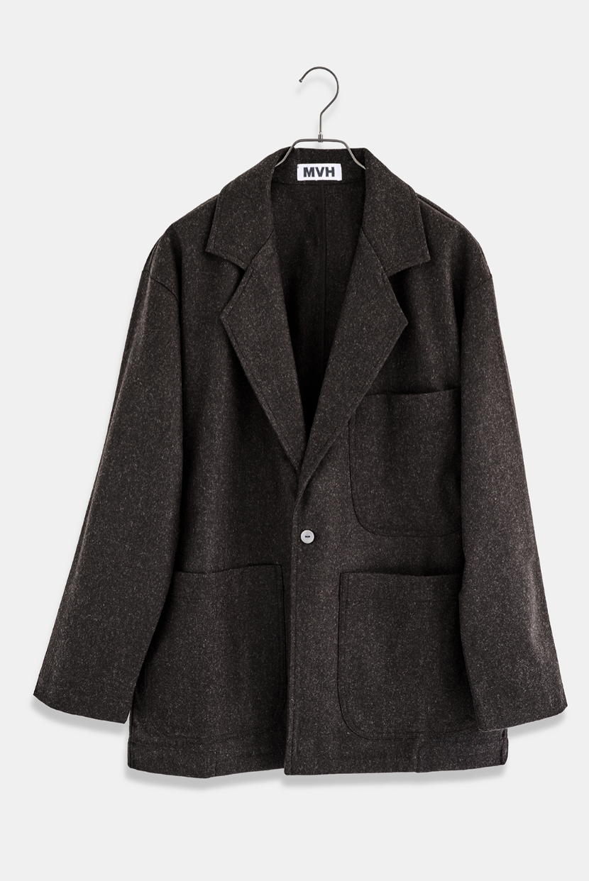 Ultra Don brown wool