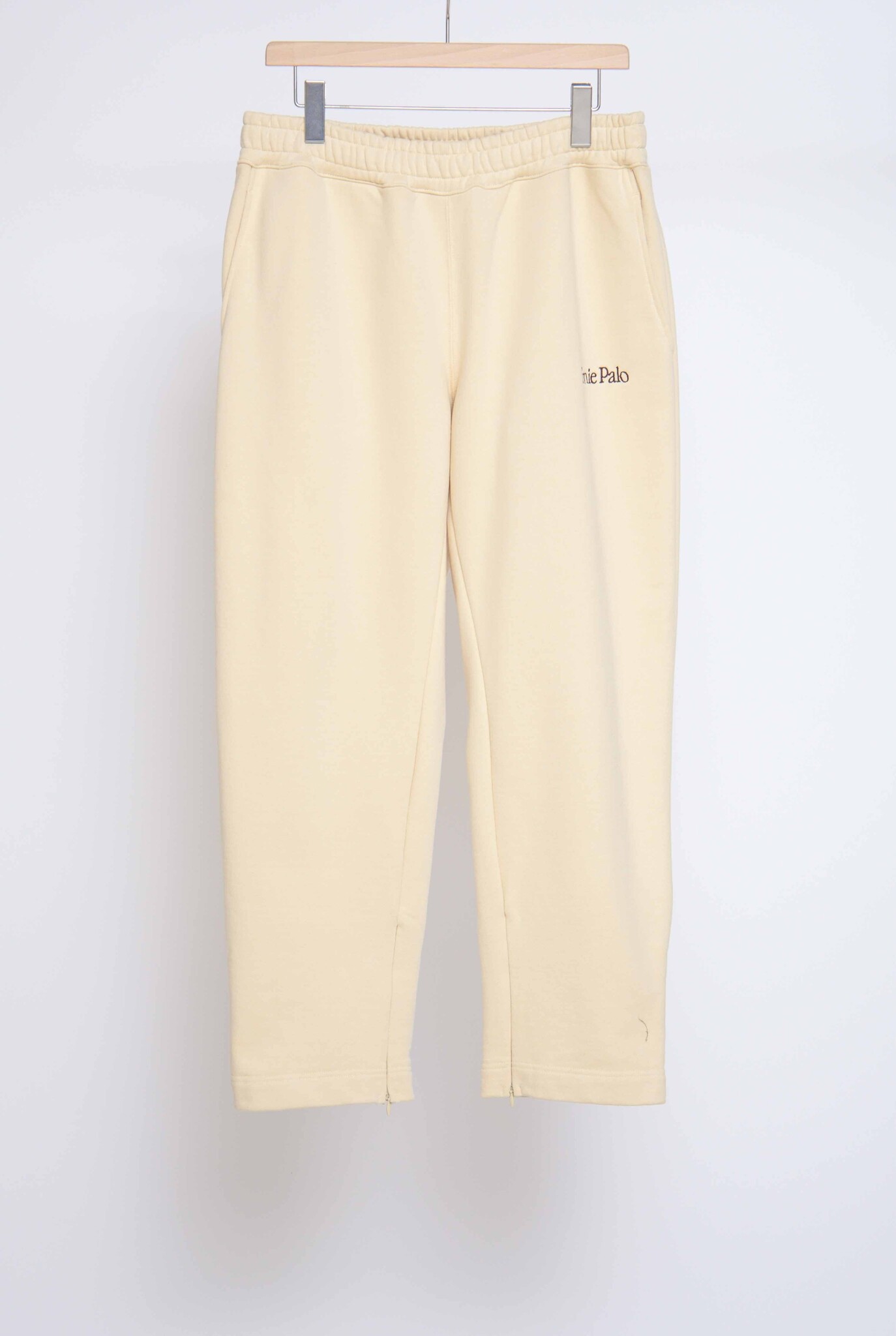 Jogging pants ivory / butter