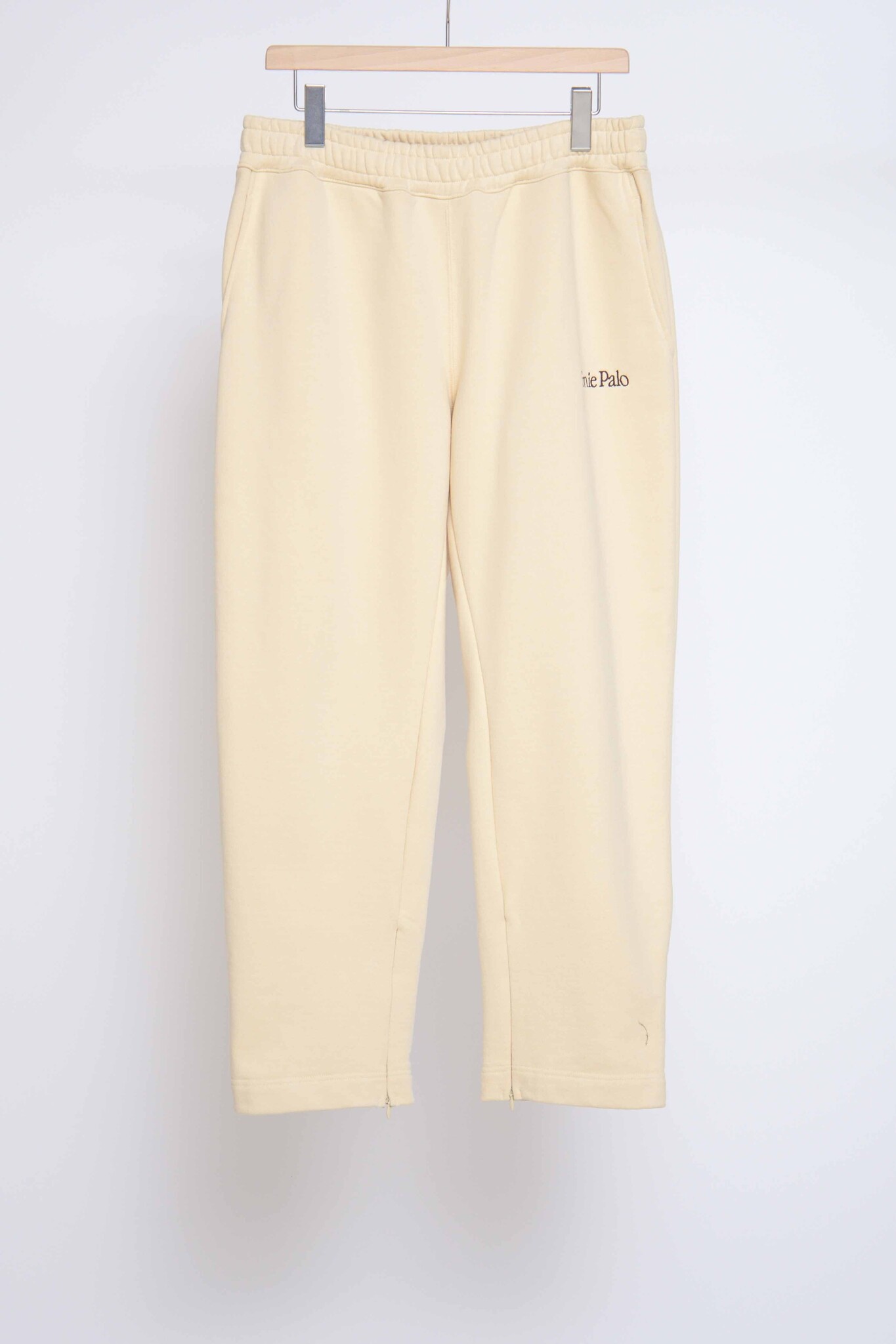 Jogging pants ivory / butter