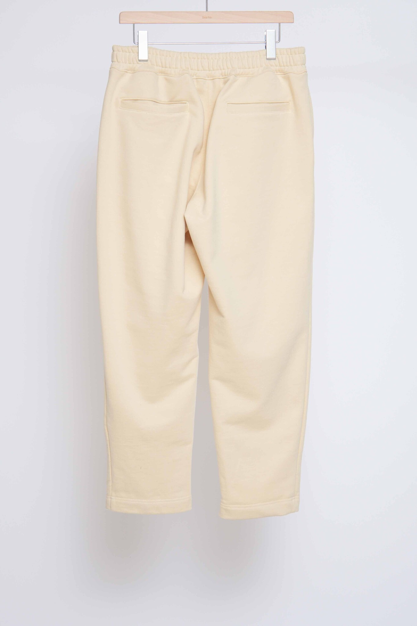 Jogging pants ivory / butter