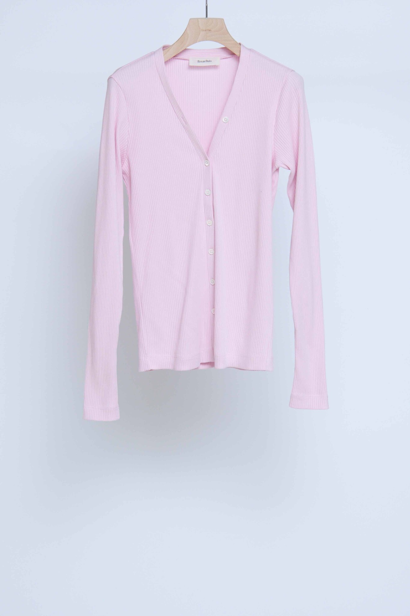 Ernie Palo　Linen Rib Cardigan Ernie Palo：LINEN RIB CARDIGAN - MINT - ORANN 通販サイト