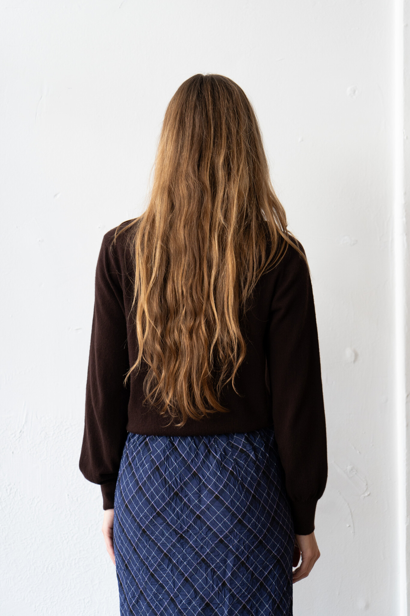 Enya Cardigan Dark Brown