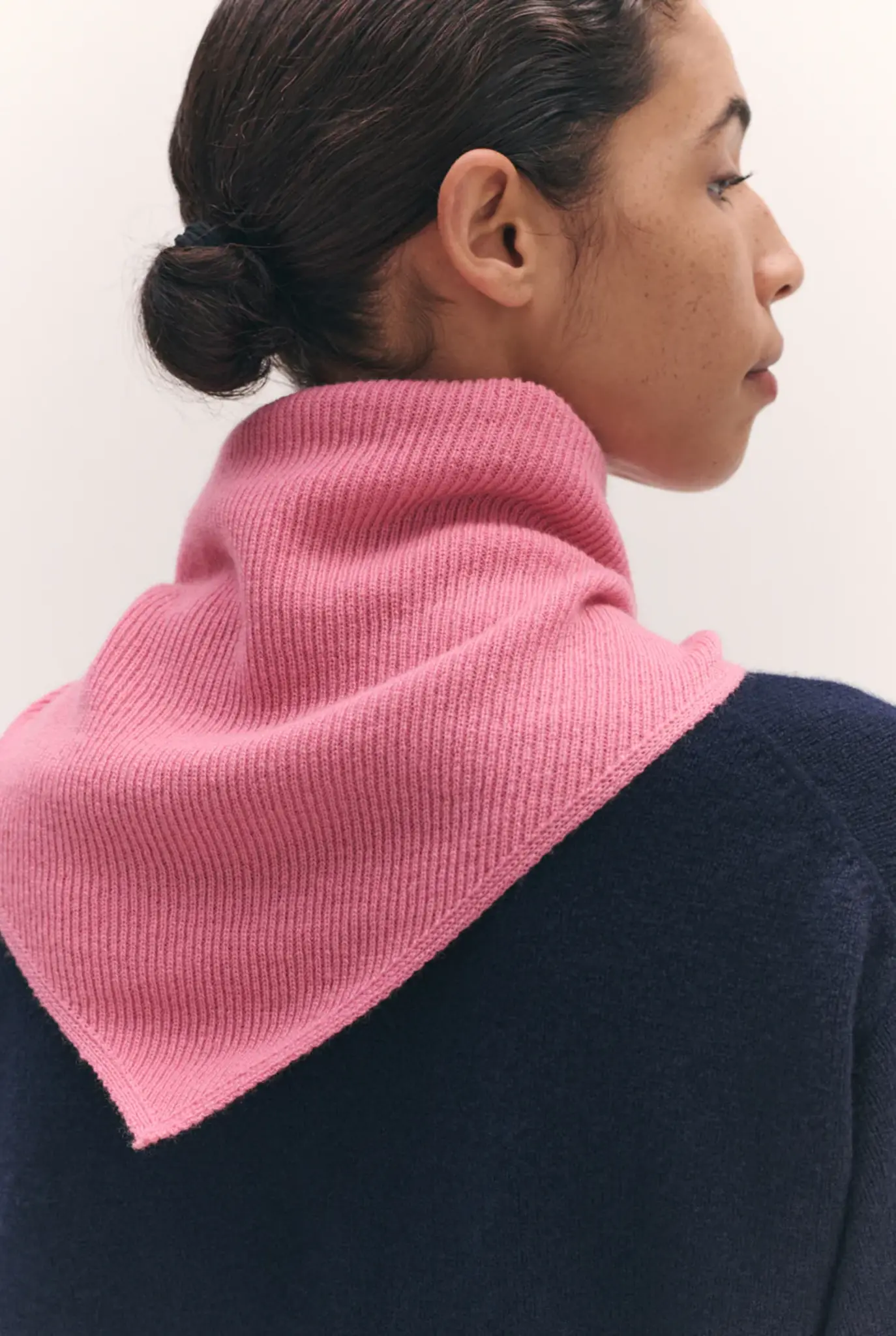 XL fionn foulard - pink