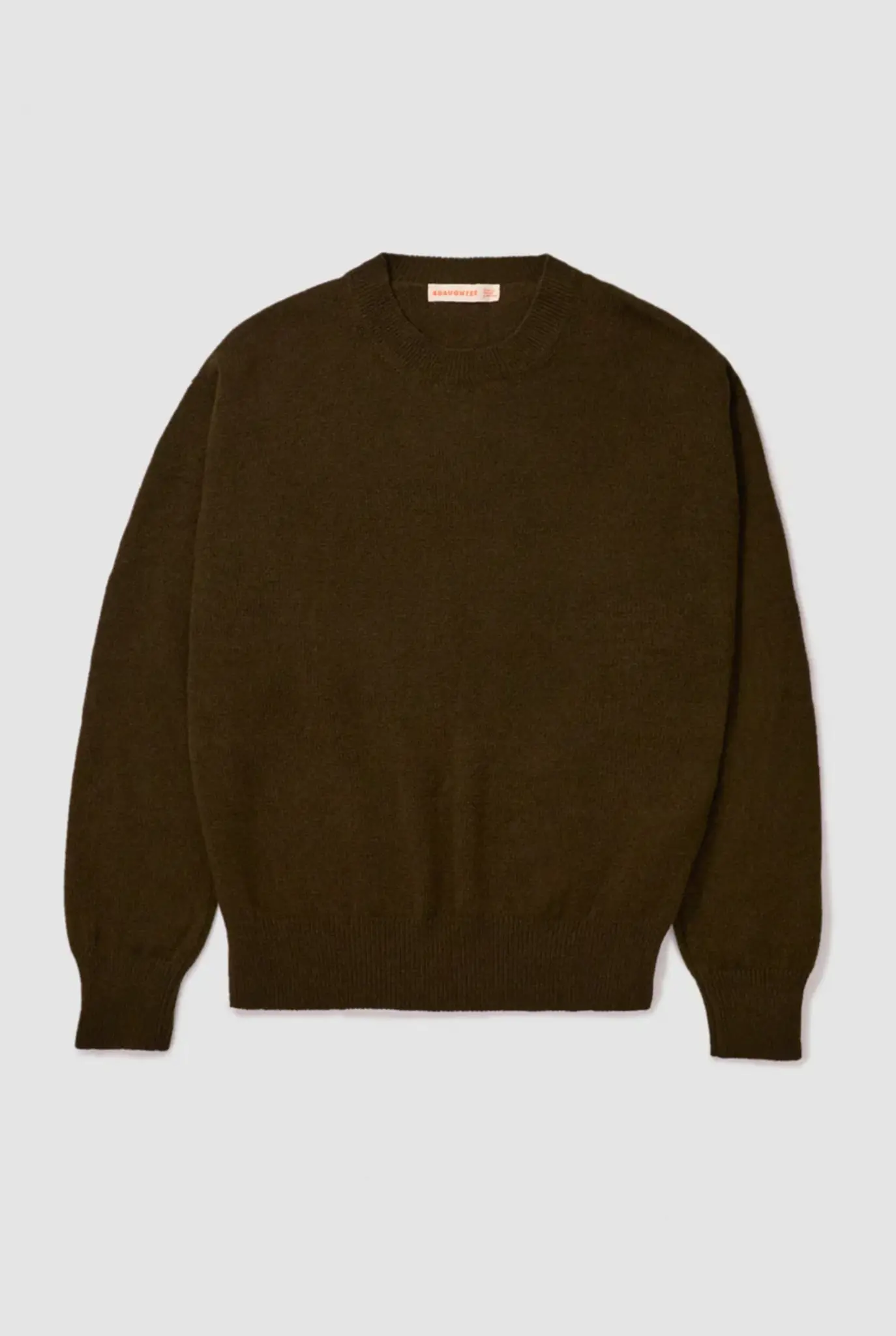 Innes slouch crewneck - military green