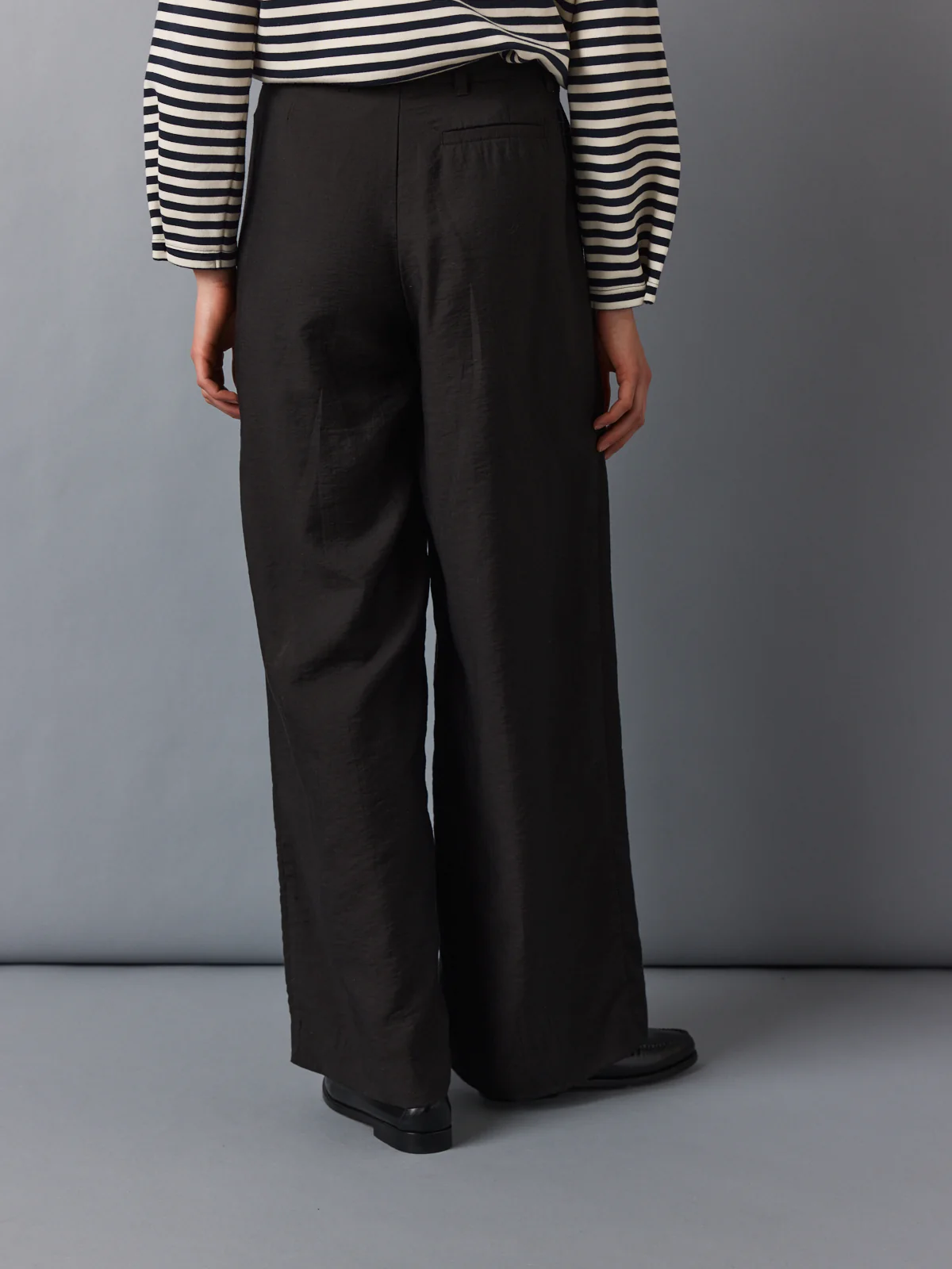 Sinatro trousers black