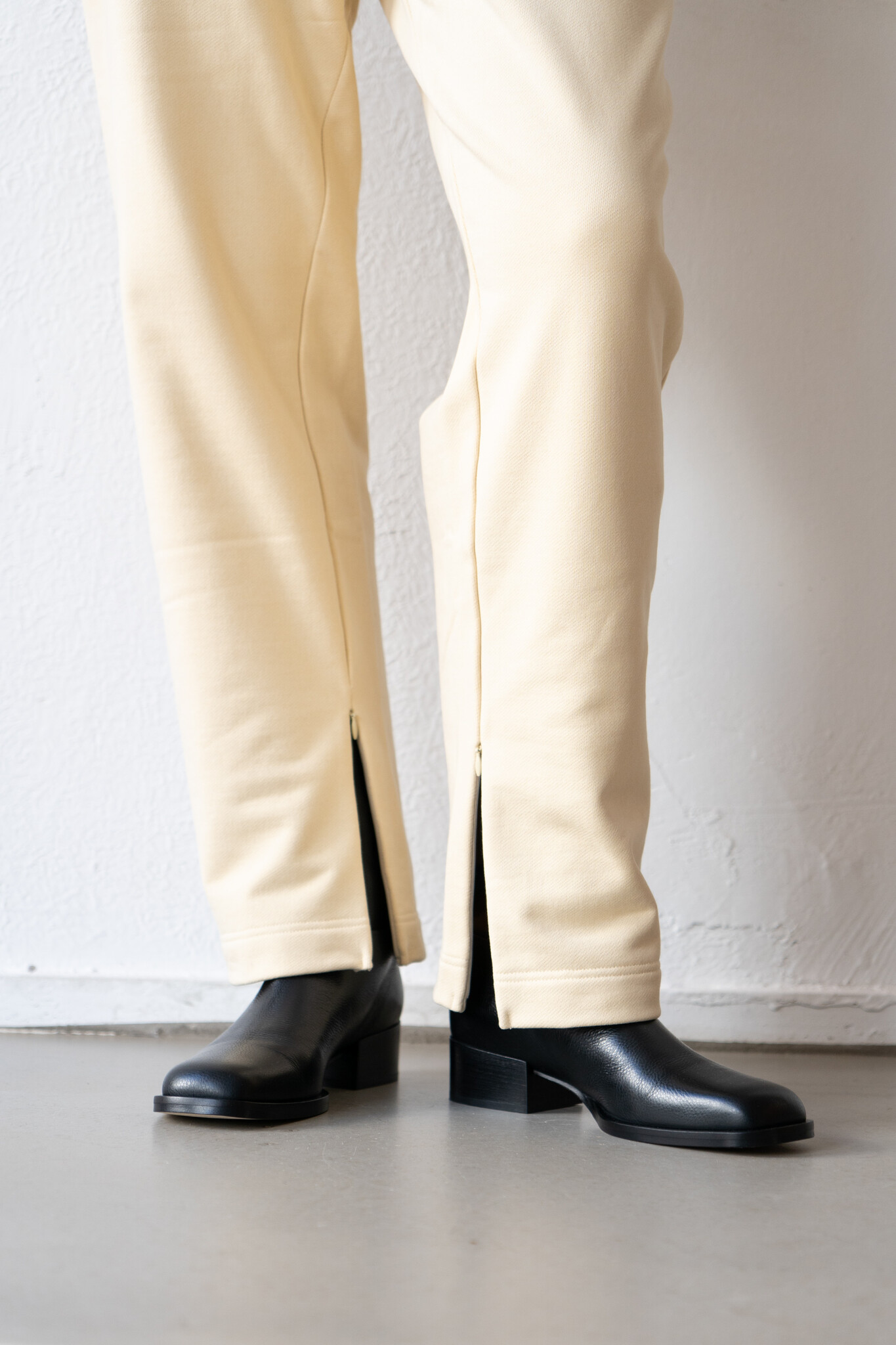 Jogging pants ivory / butter