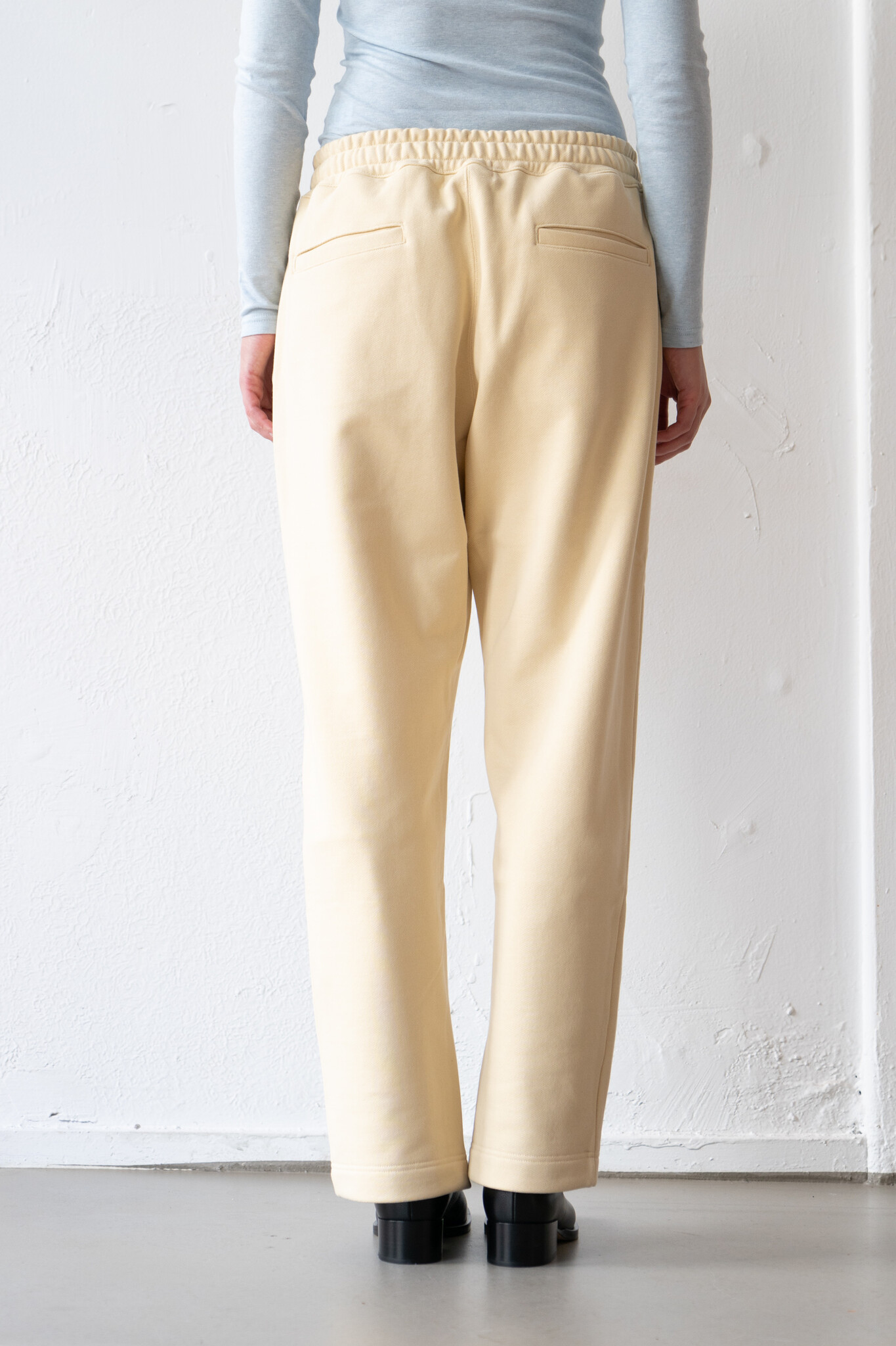 Jogging pants ivory / butter