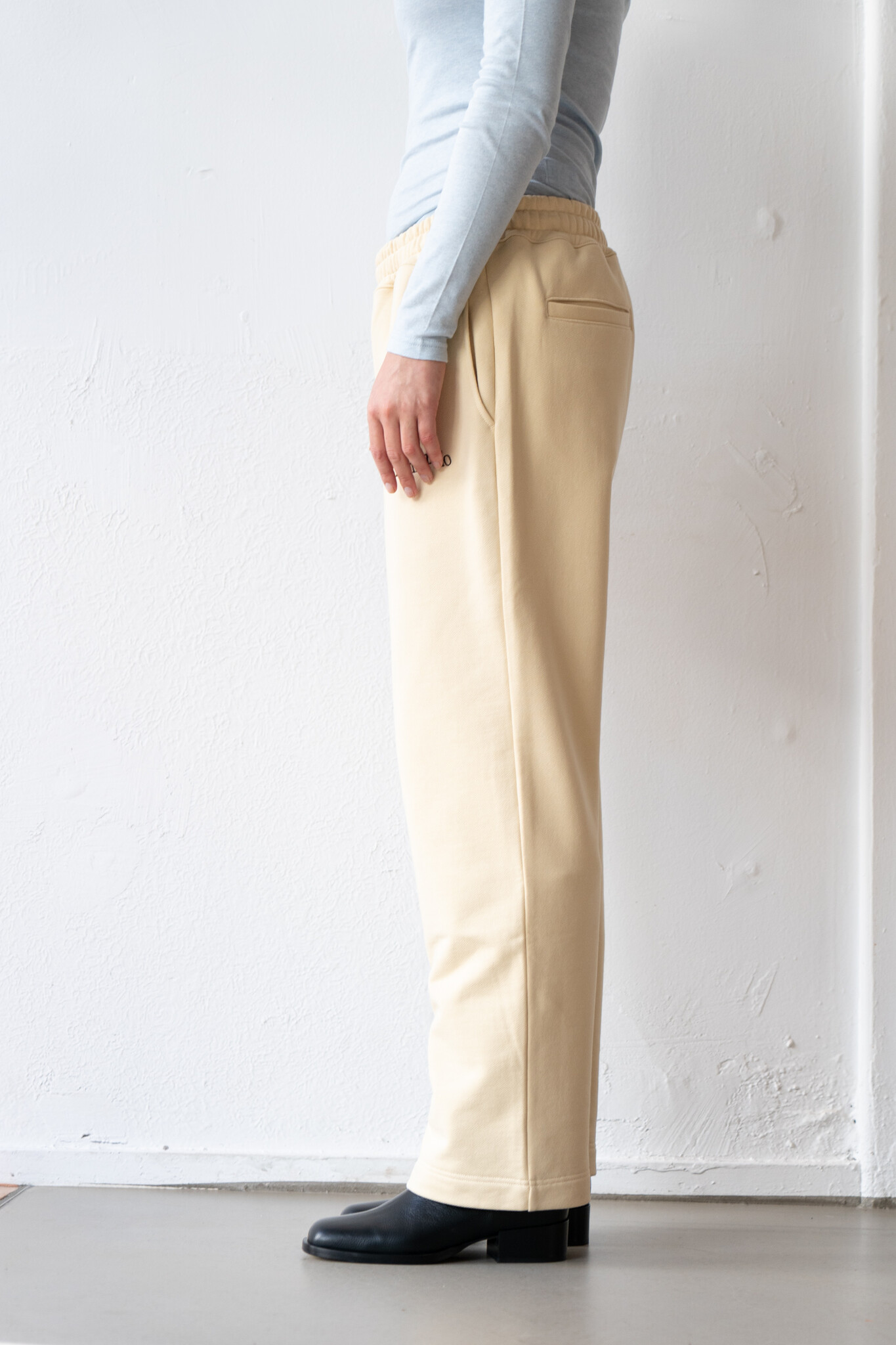 Jogging pants ivory / butter