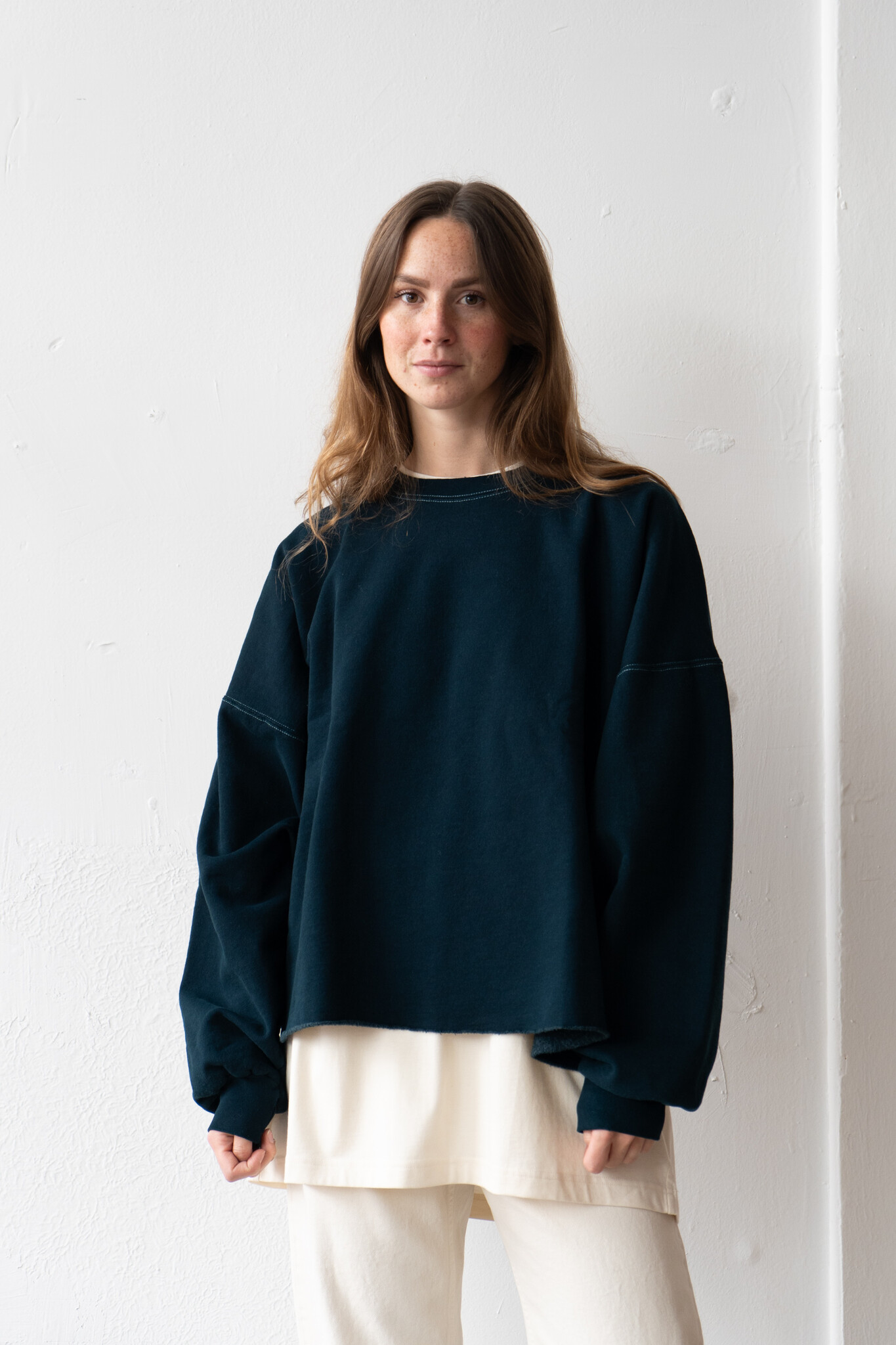 Fonder Sweatshirt Teal