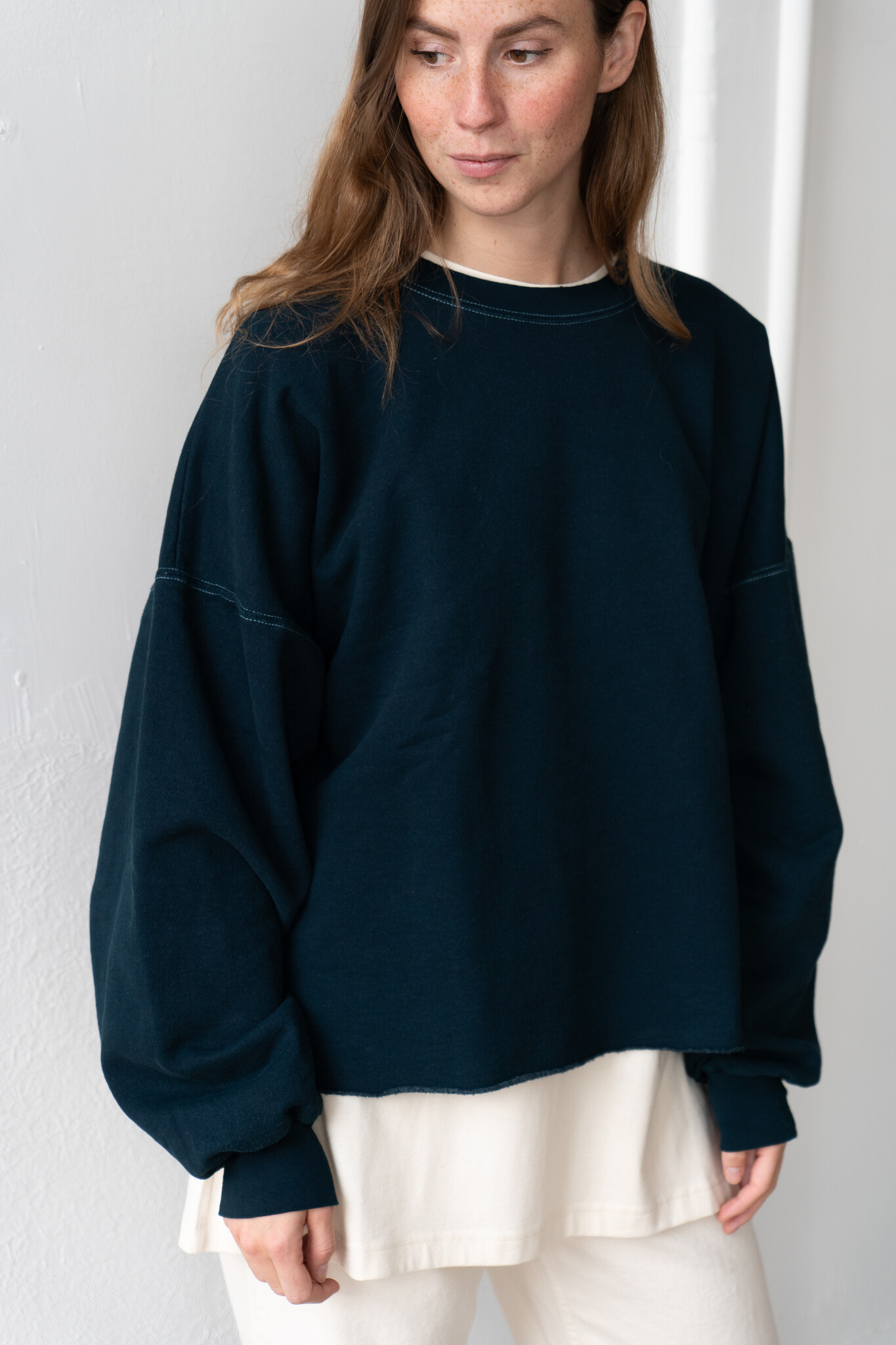 Fonder Sweatshirt Teal