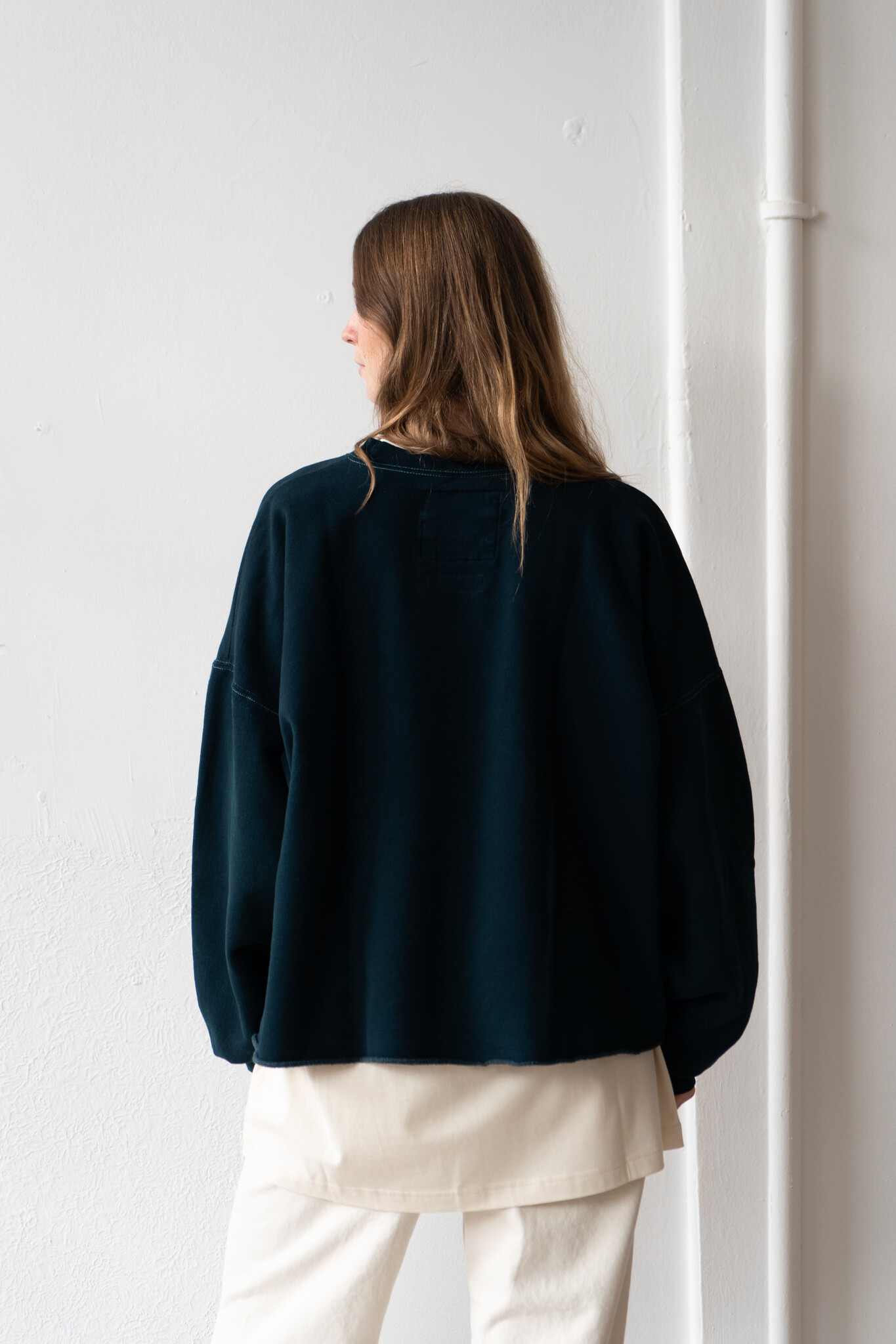 Fonder Sweatshirt Teal