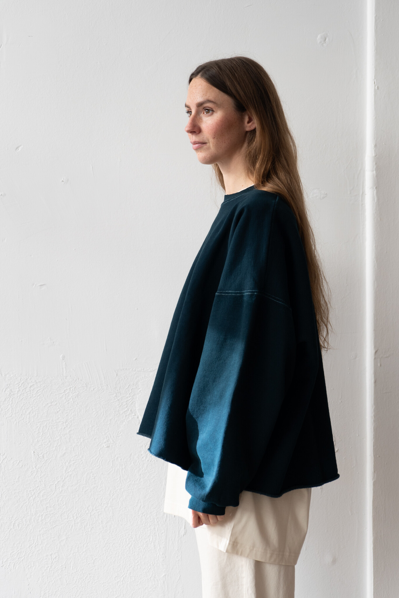 Fonder Sweatshirt Teal