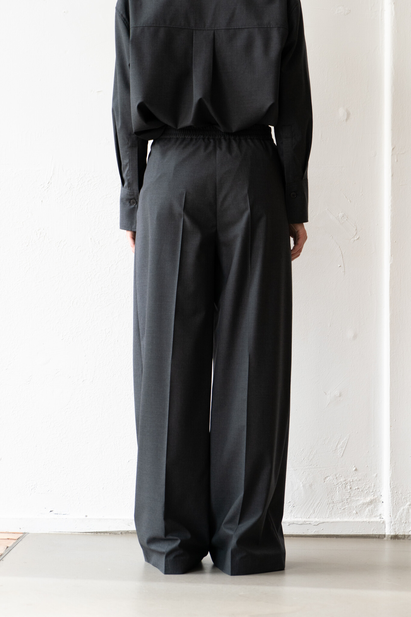 Alanel Pant Light Tailoring Smoke