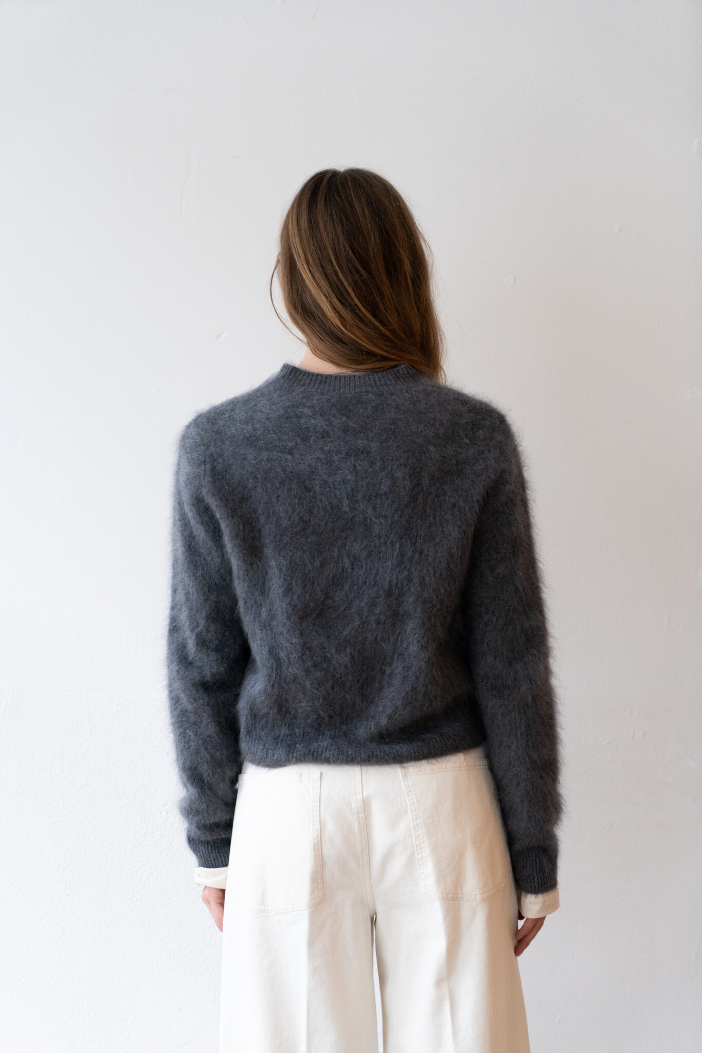 Azalea Cardigan Graphite Brushed