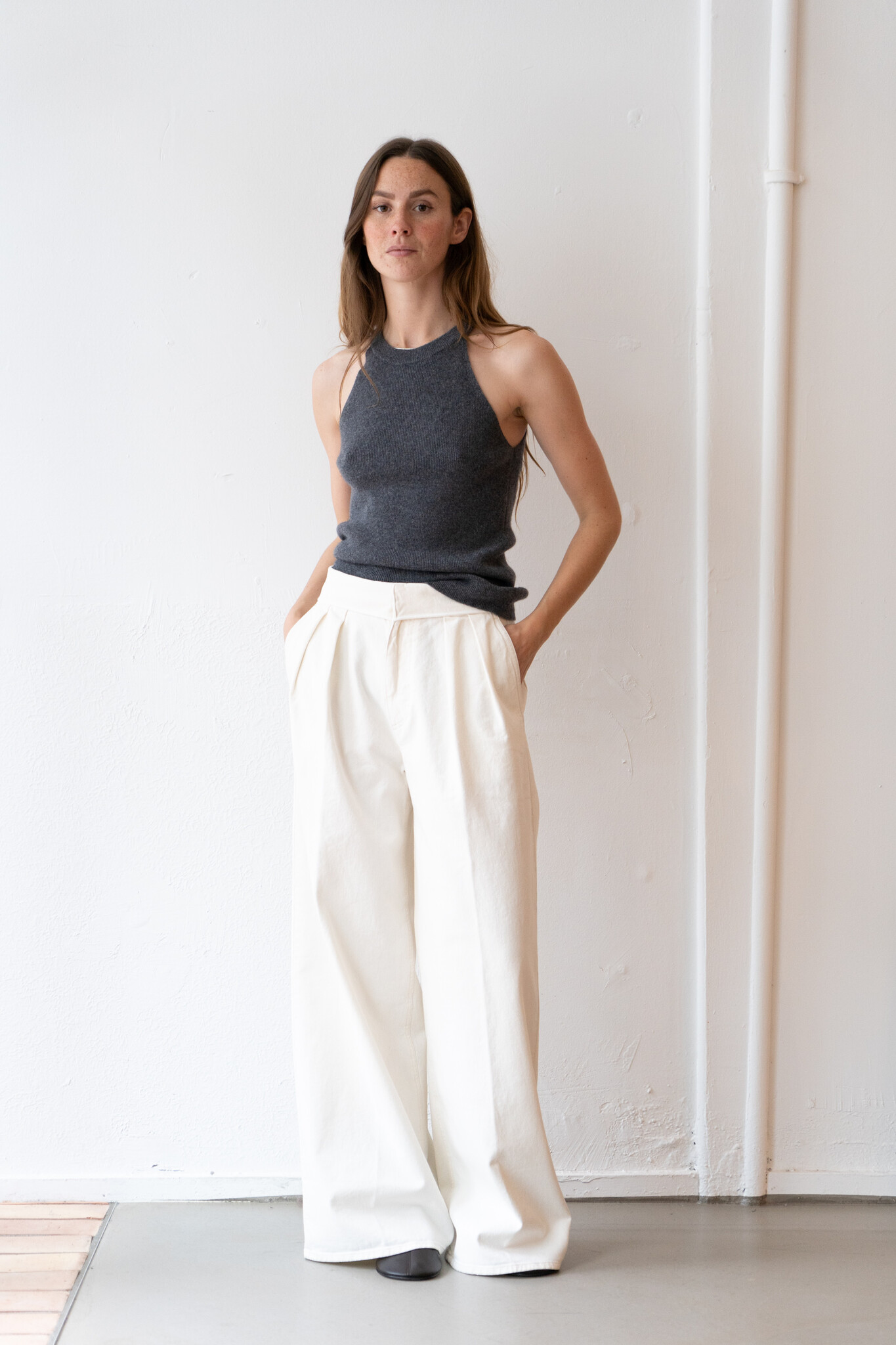 Brienne Top Graphite