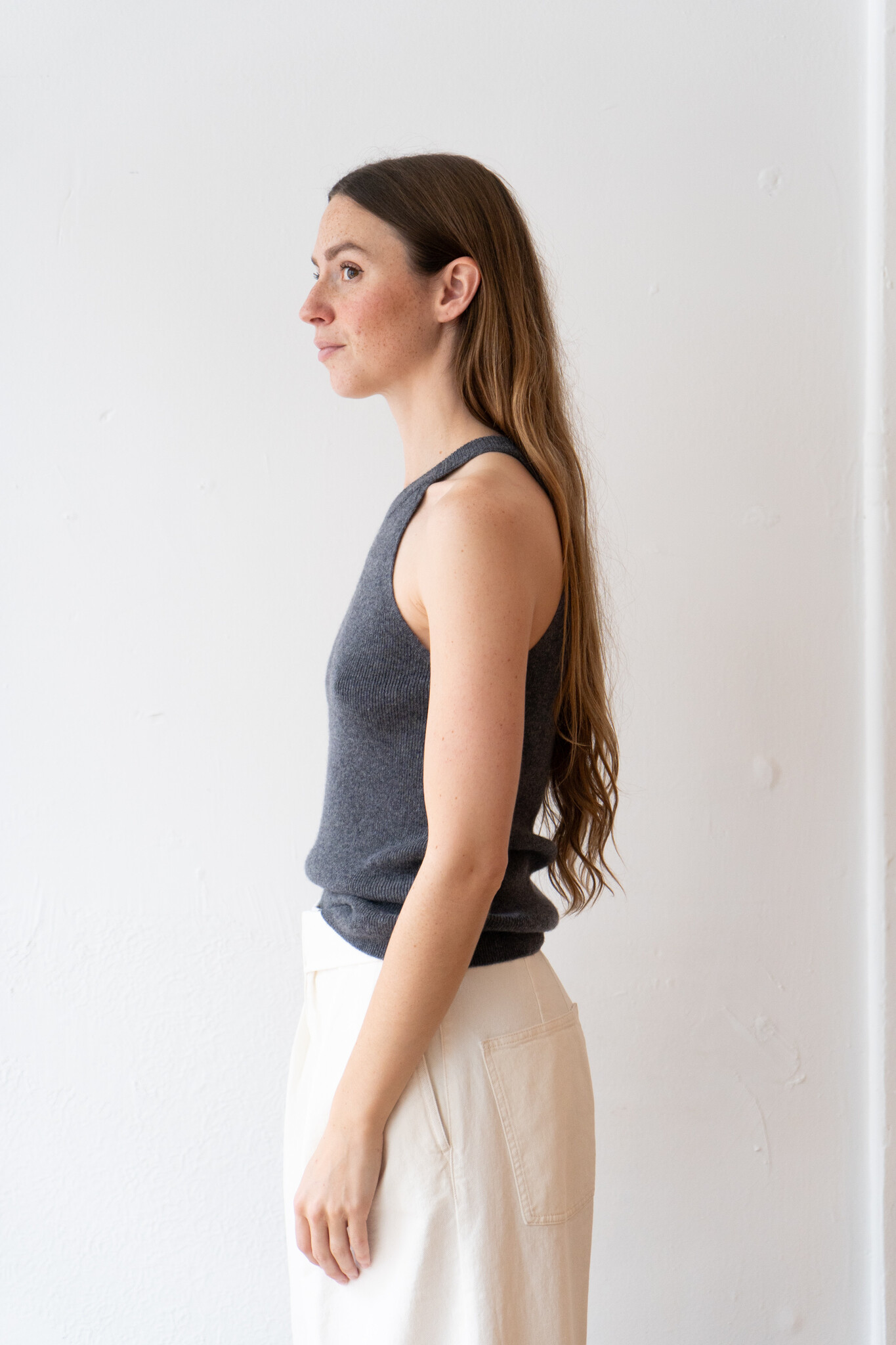 Brienne Top Graphite