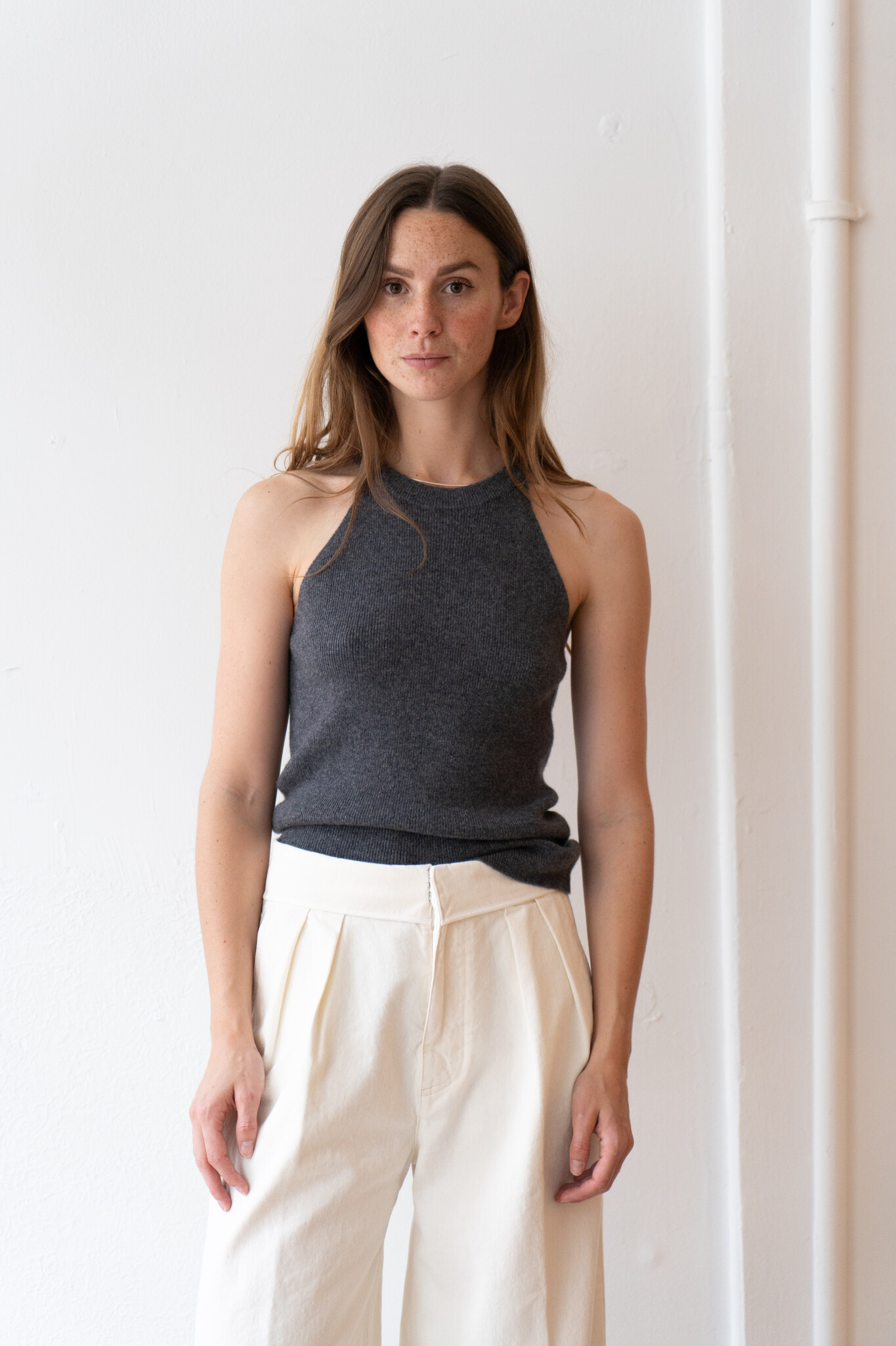 Brienne Top Graphite