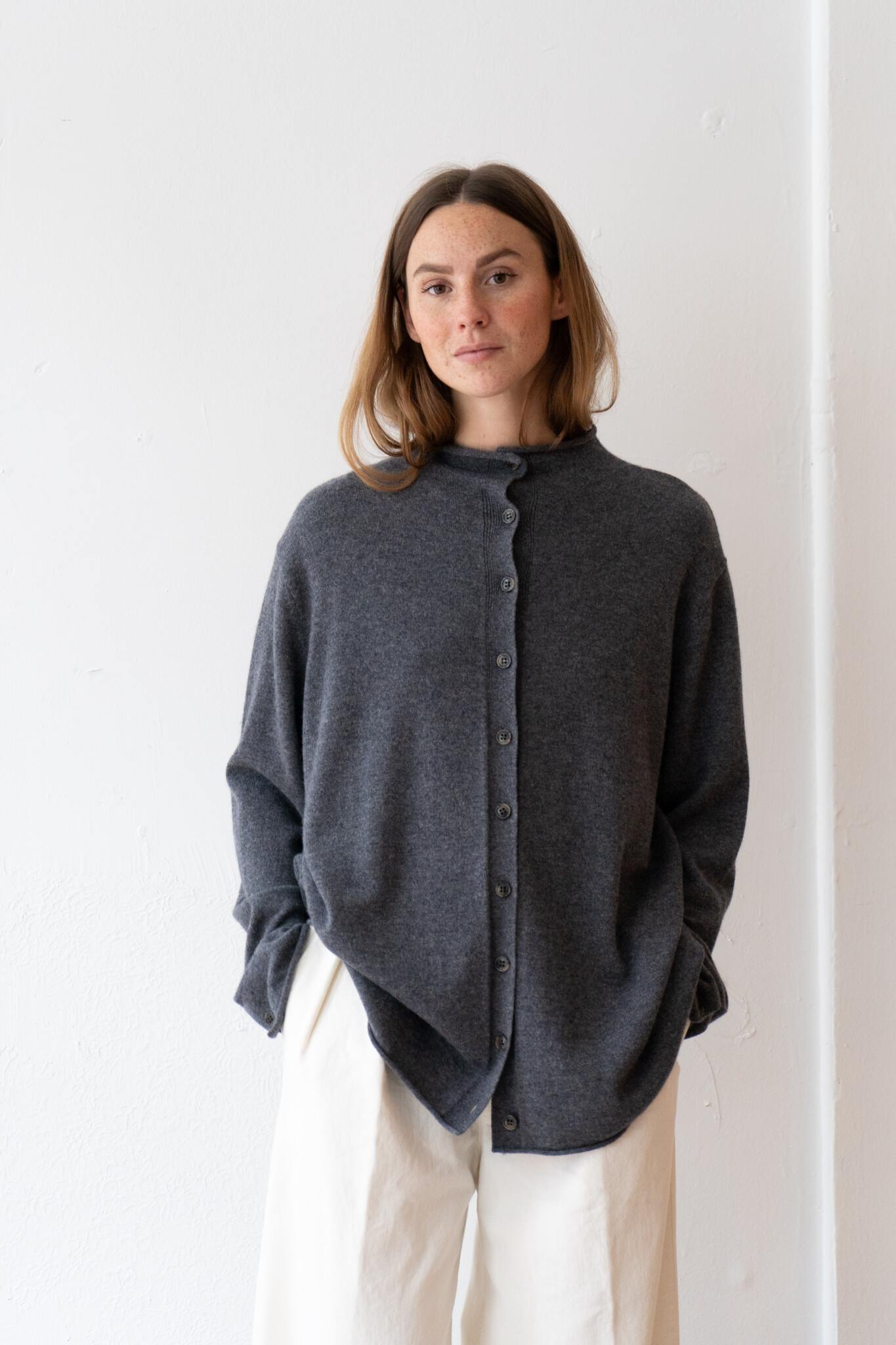 Catrine Cardigan Graphite