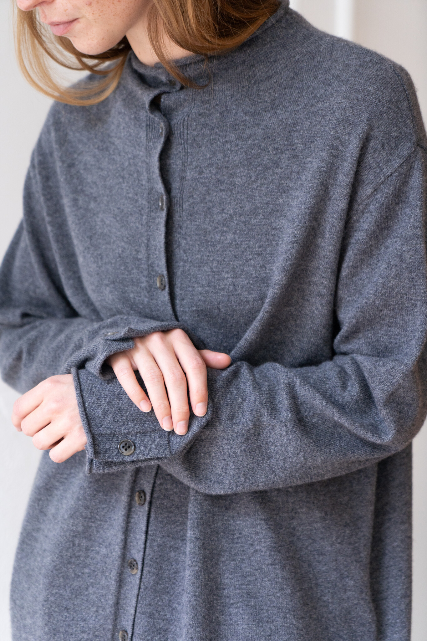 Catrine Cardigan Graphite