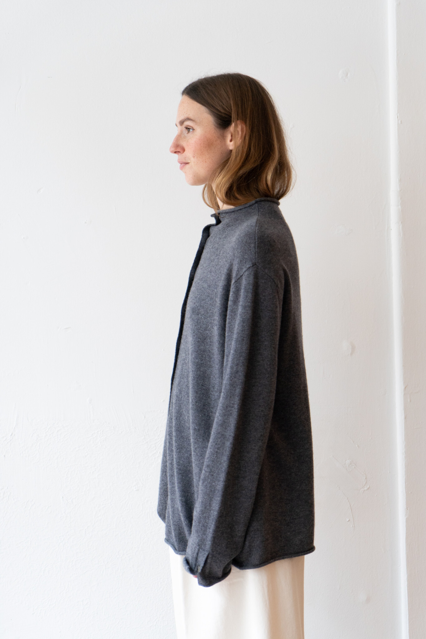 Catrine Cardigan Graphite