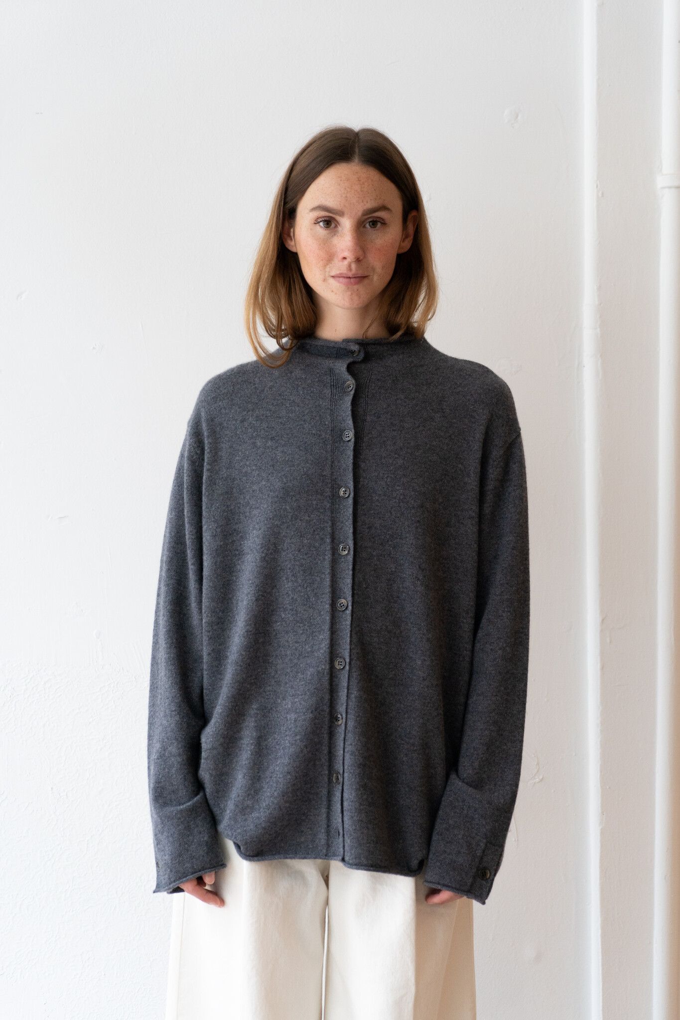 Catrine Cardigan Graphite