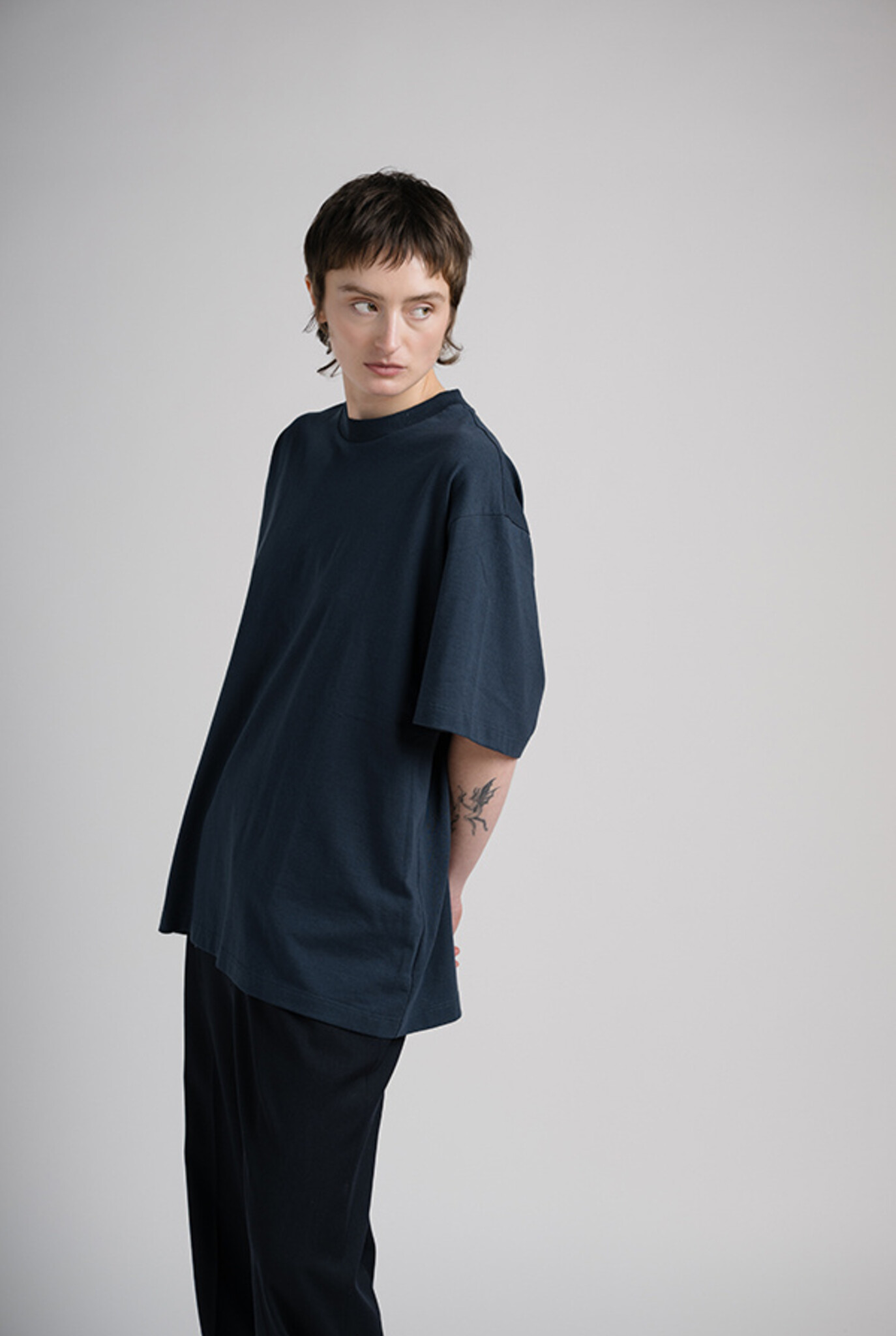 Yuji T-shirt S/S Navy