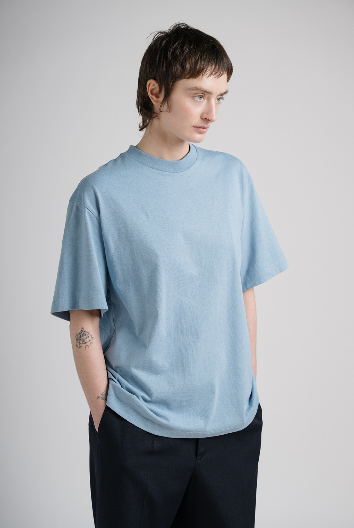 Yuji T-shirt S/S Sax