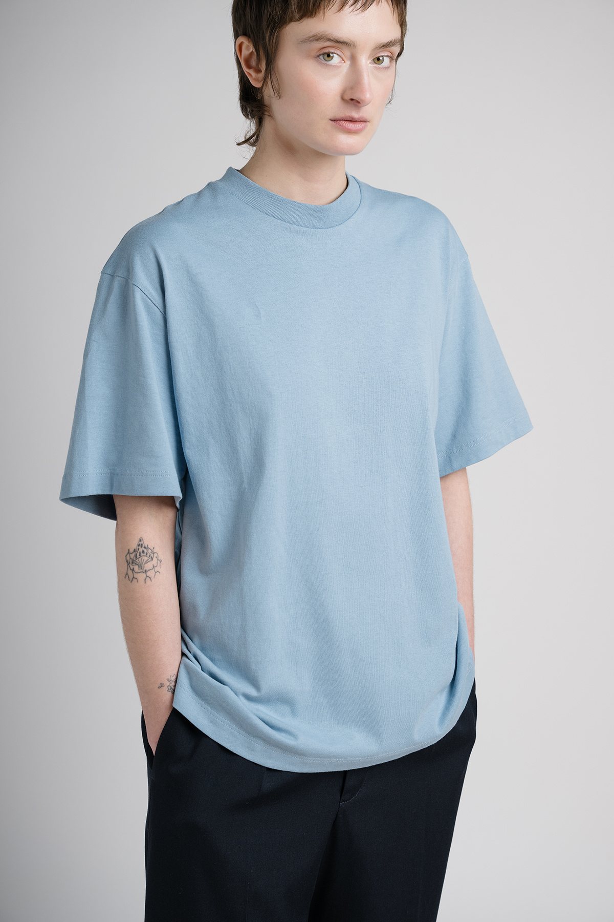 Yuji T-shirt S/S Sax