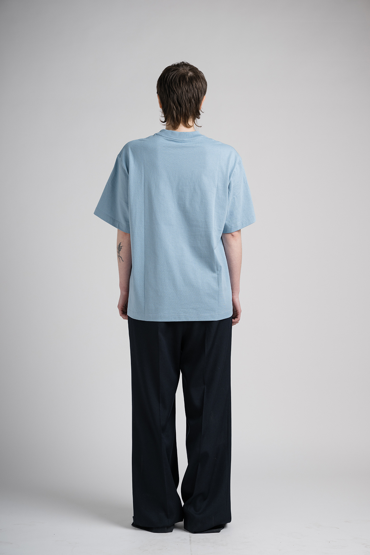 Yuji T-shirt S/S Sax