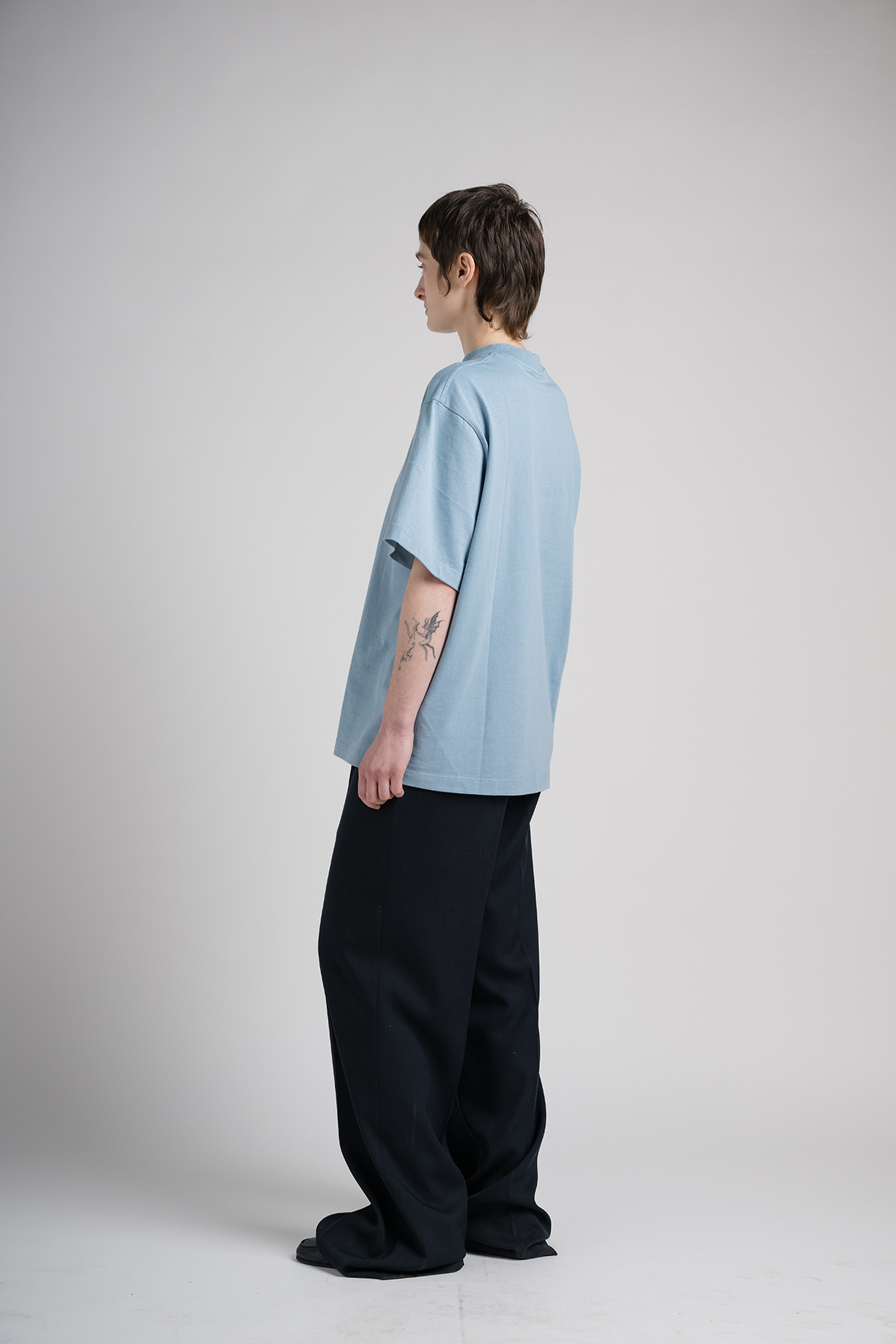 Yuji T-shirt S/S Sax