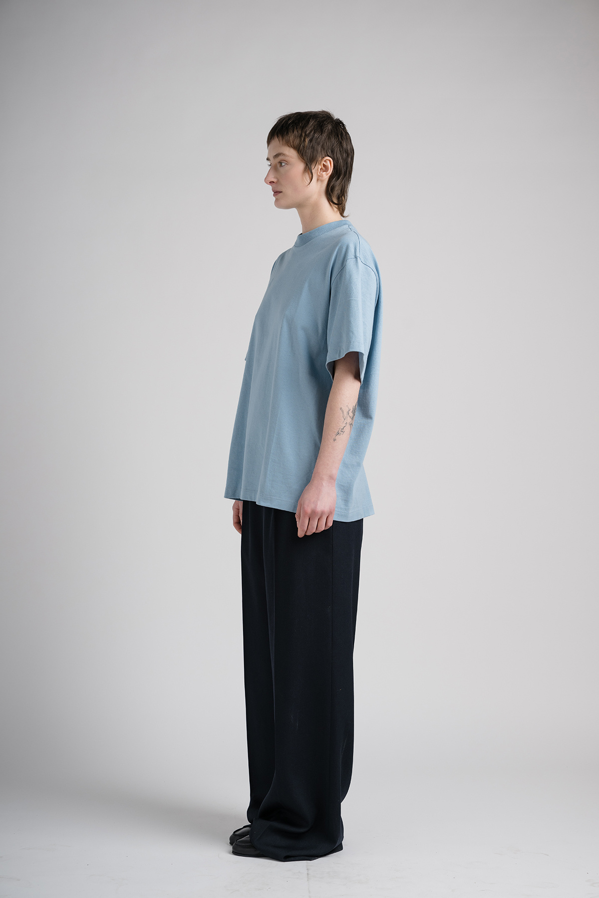 Yuji T-shirt S/S Sax