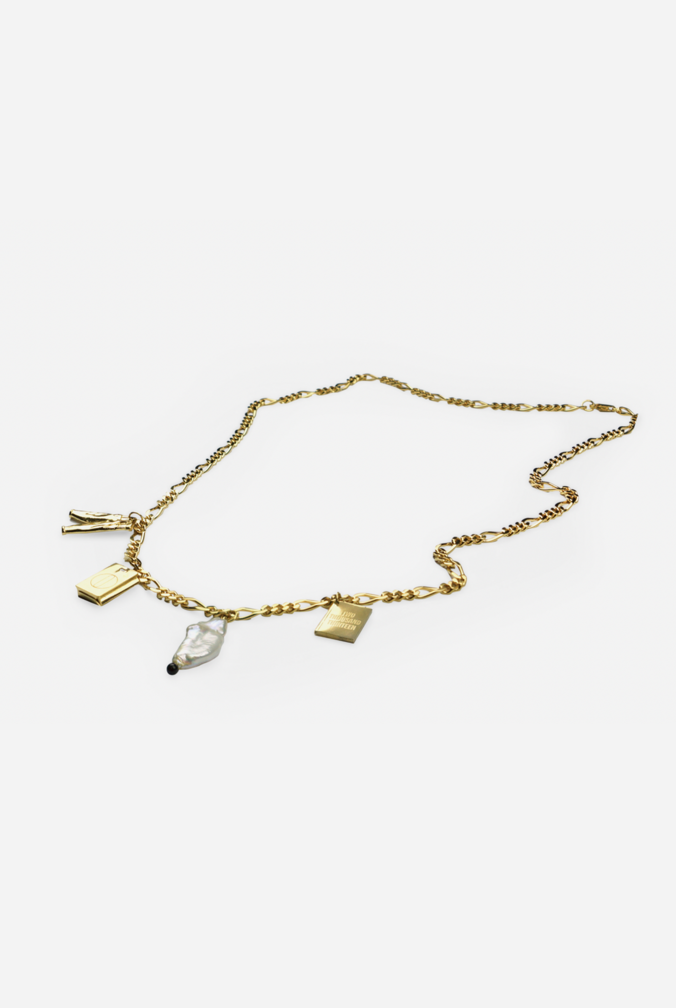 Josje Necklace Multi Charms