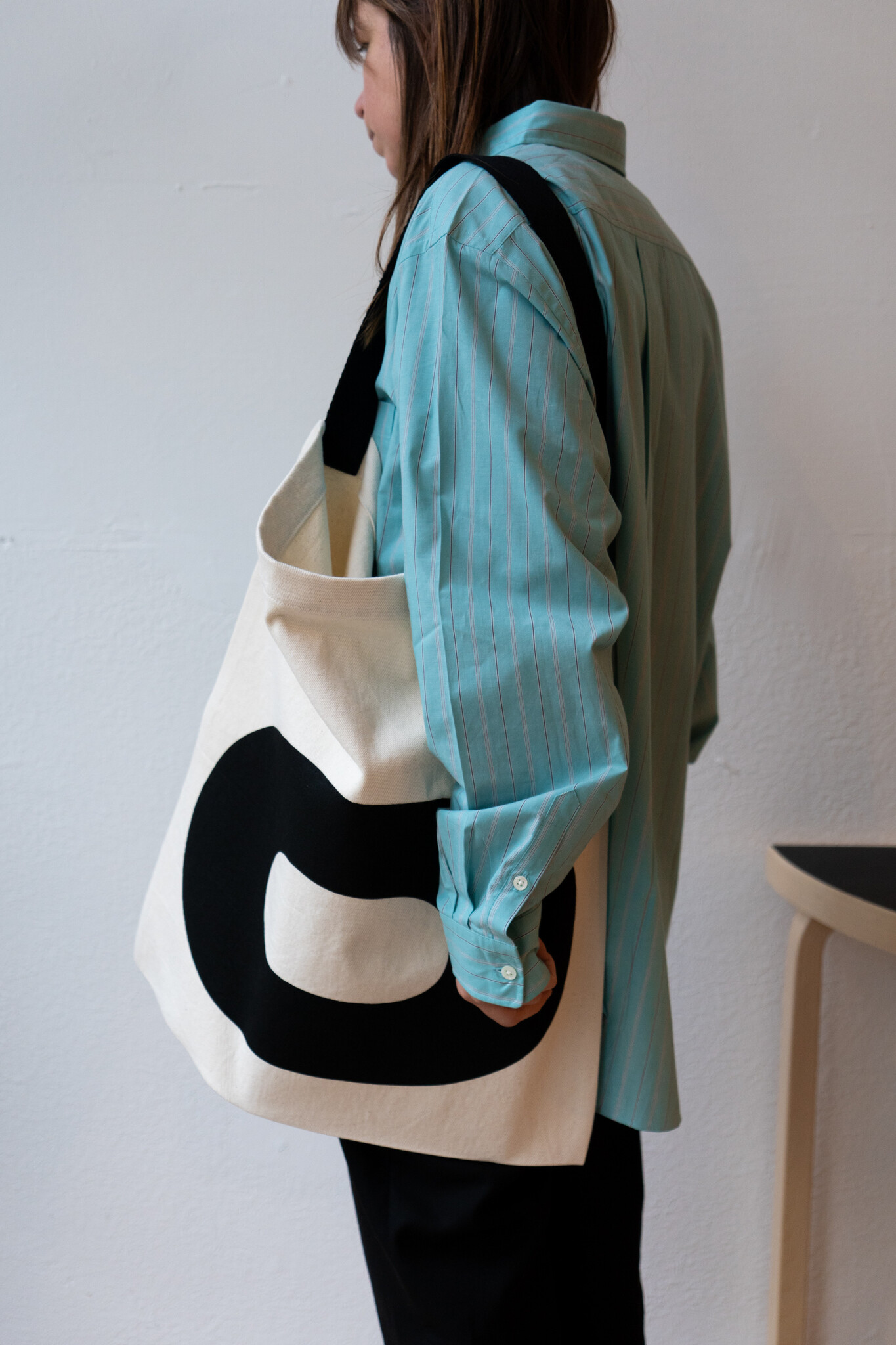 Objet Trouvé cotton Tote Bag