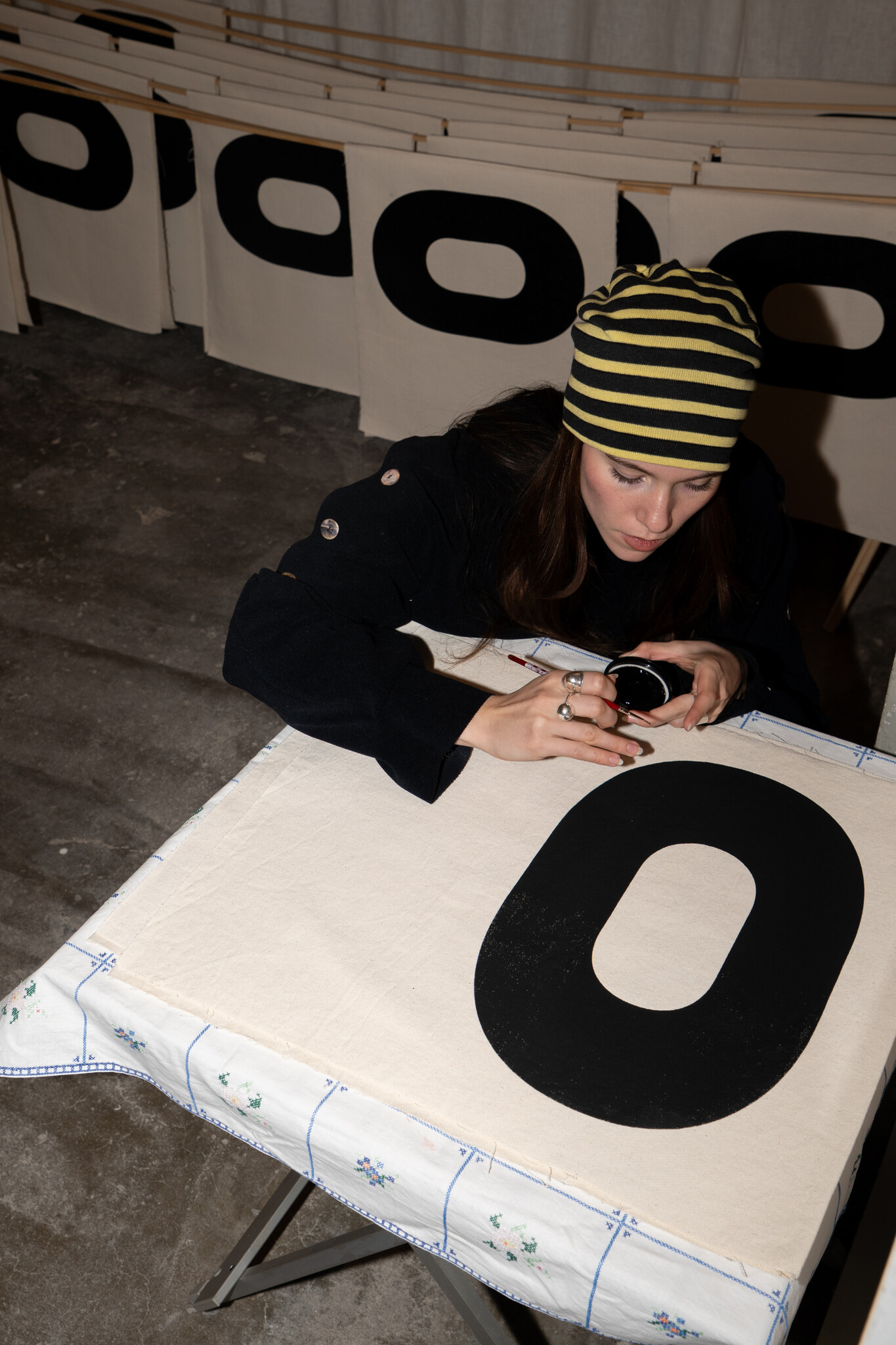 Objet Trouvé cotton Tote Bag