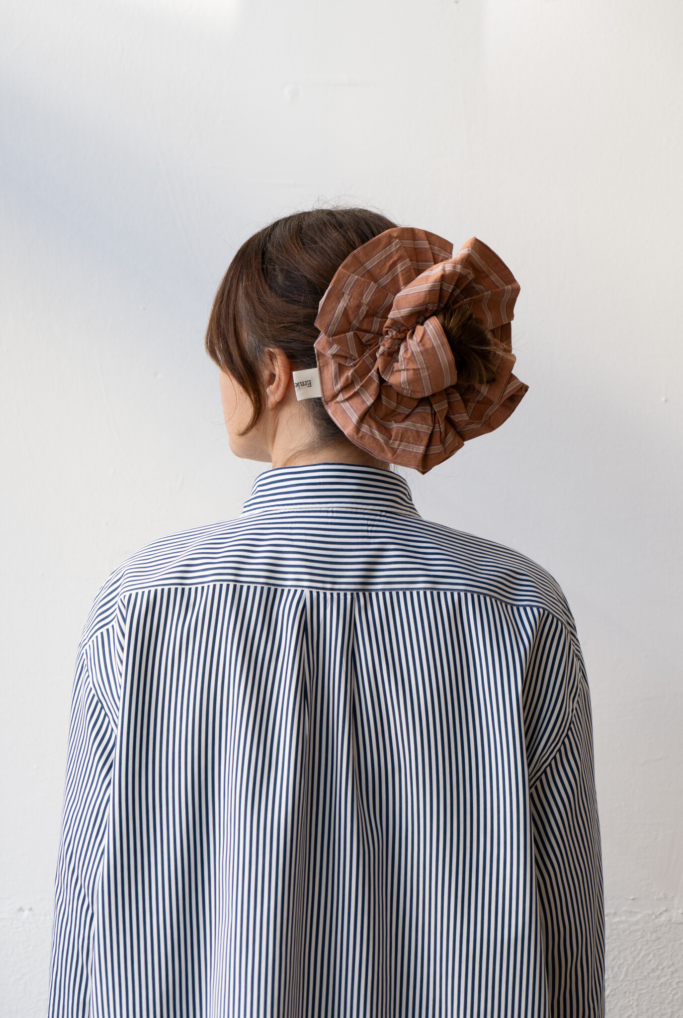 EP Scrunchie Brown