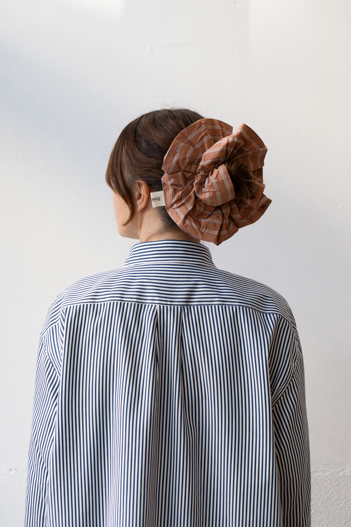 EP Scrunchie Brown