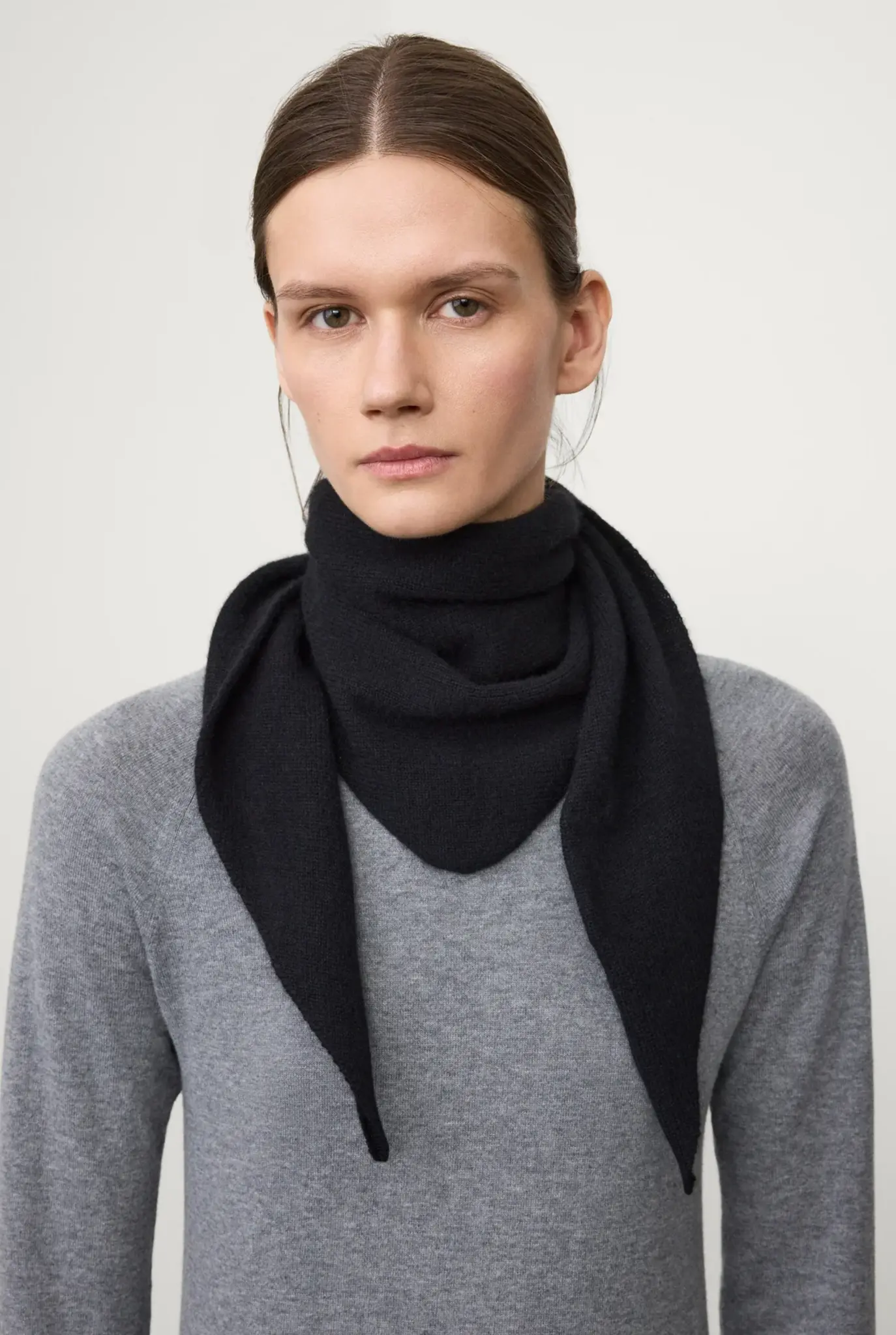 Florianne Scarf Black