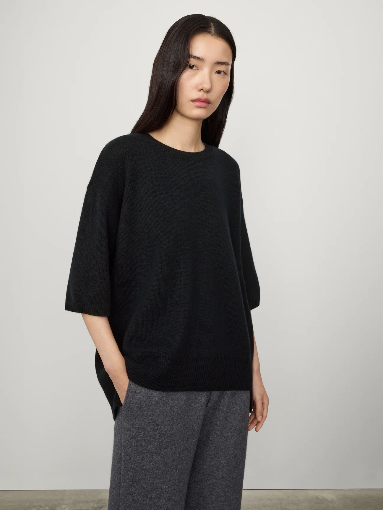 Camille Sweater Black