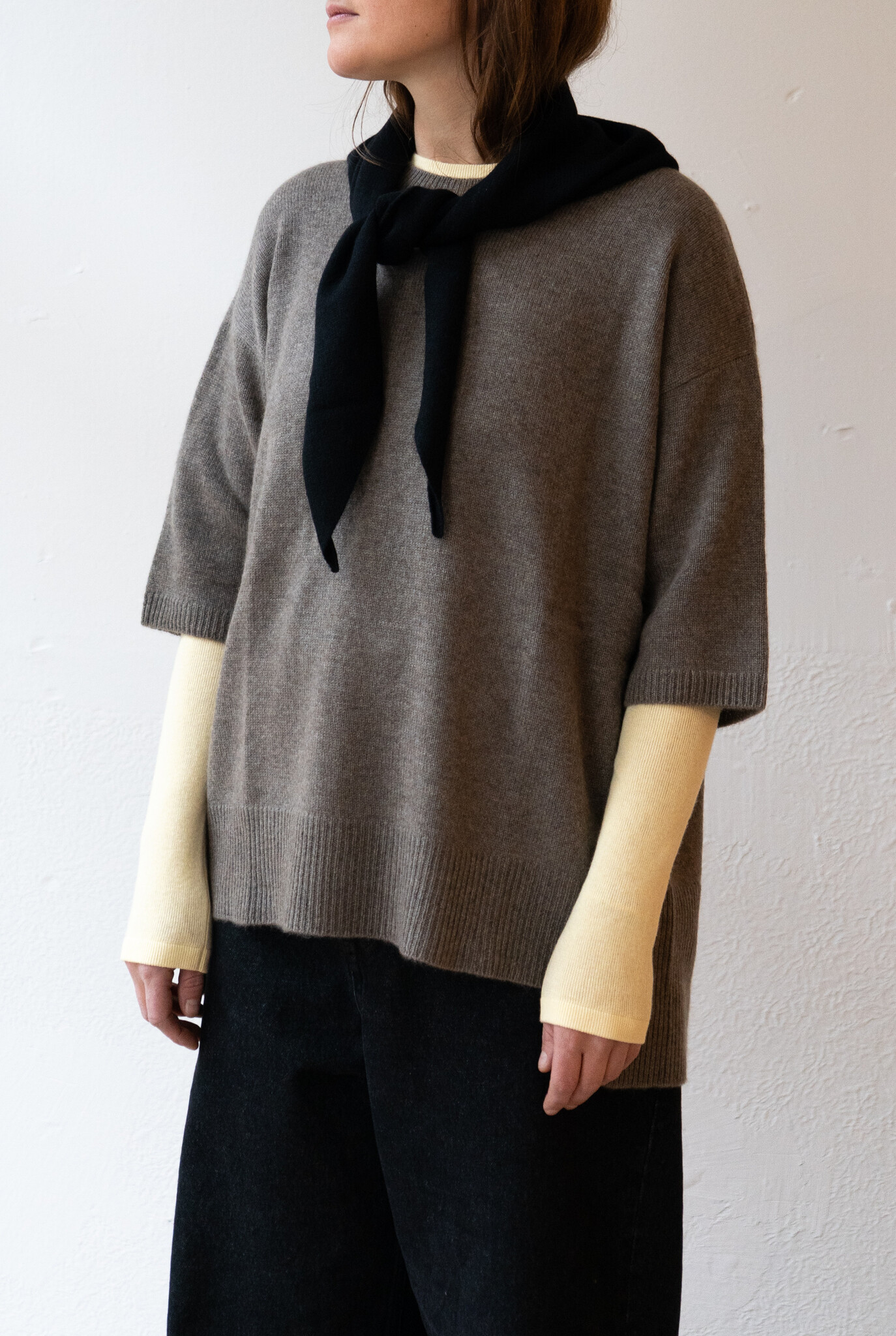 Camille Sweater Truffle