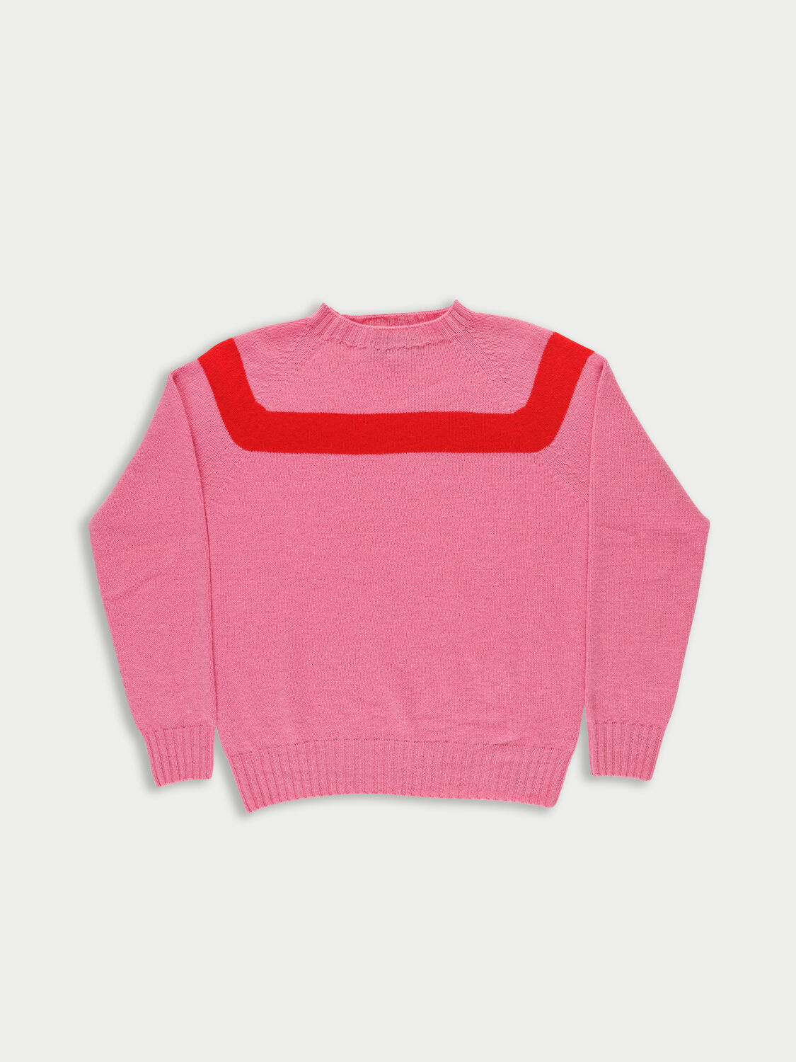 Ossie sweater pink/red