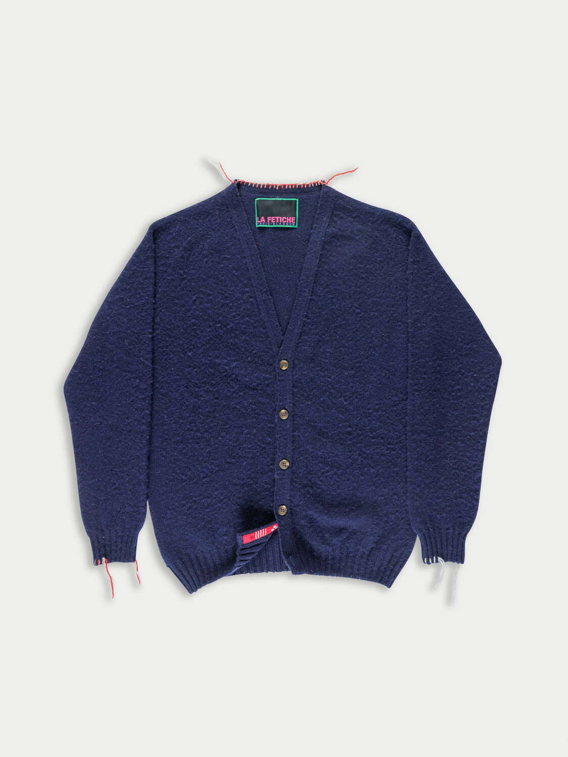Beaton Cardigan Navy