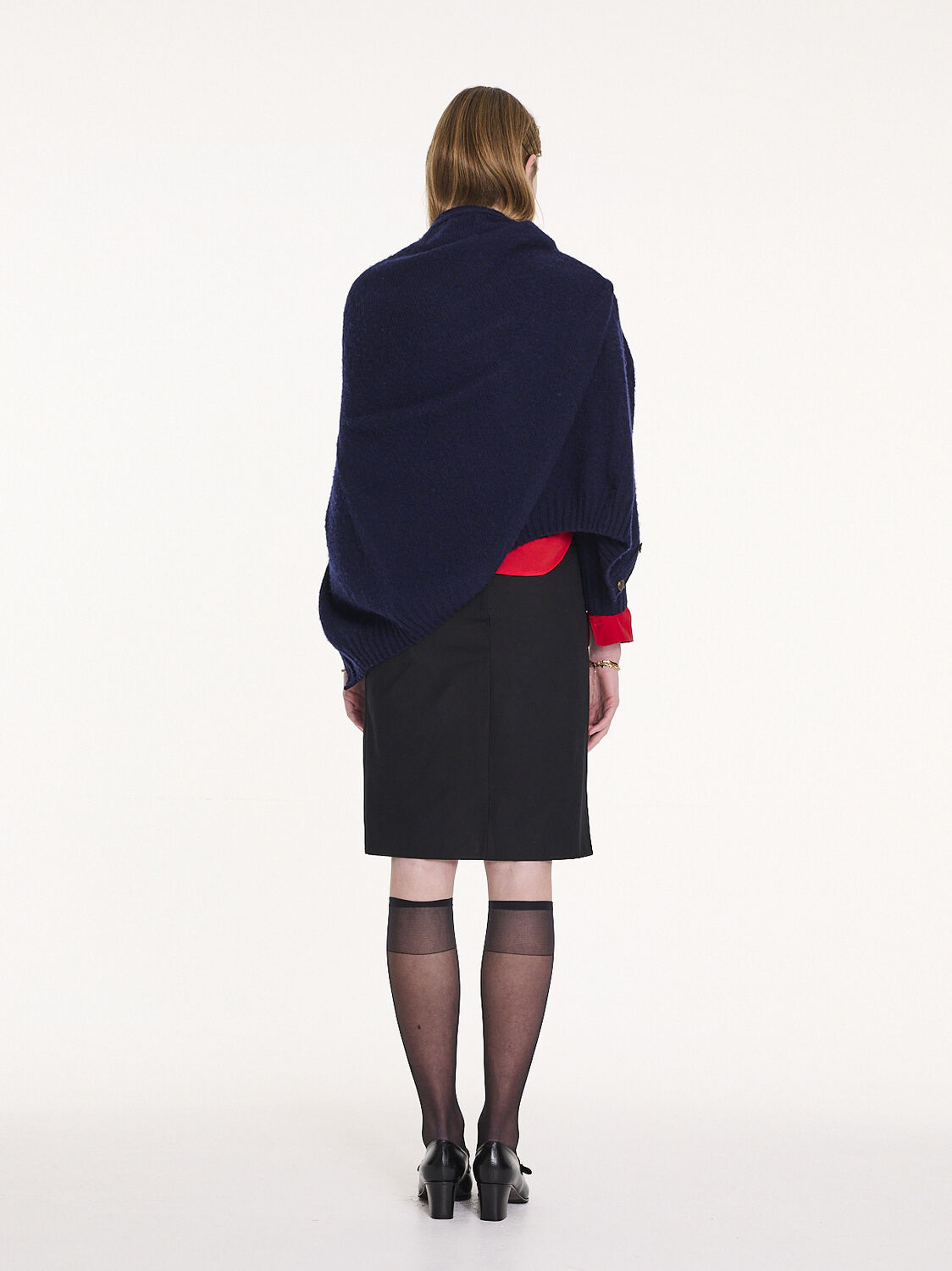 Beaton Cardigan Navy