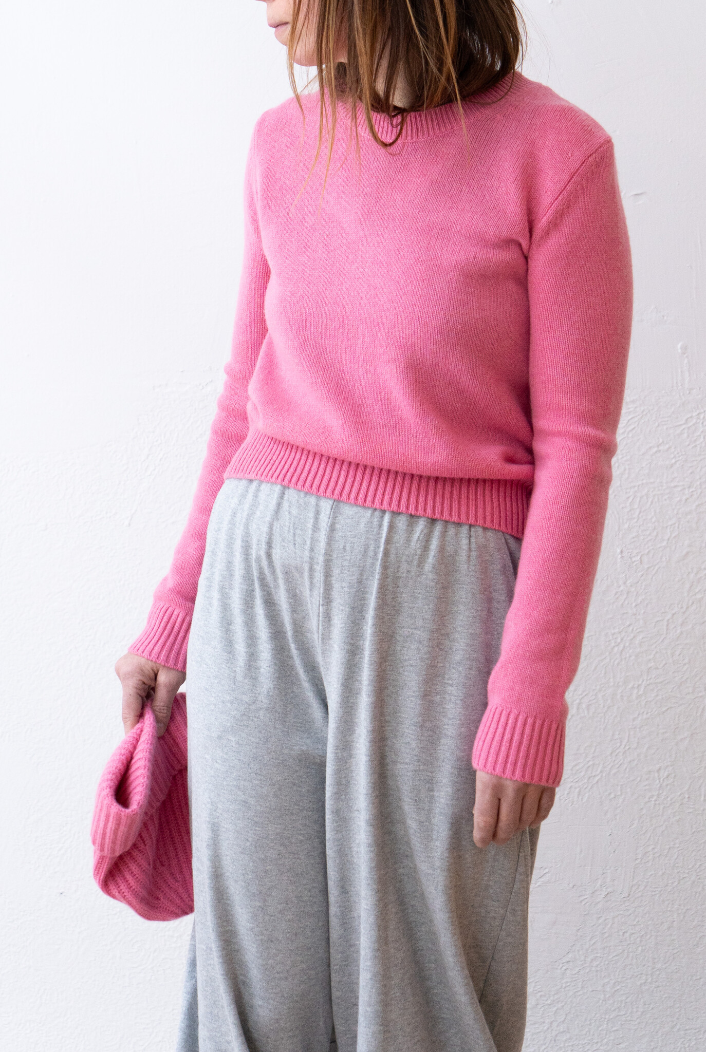 Mable Sweater Sakura Pink