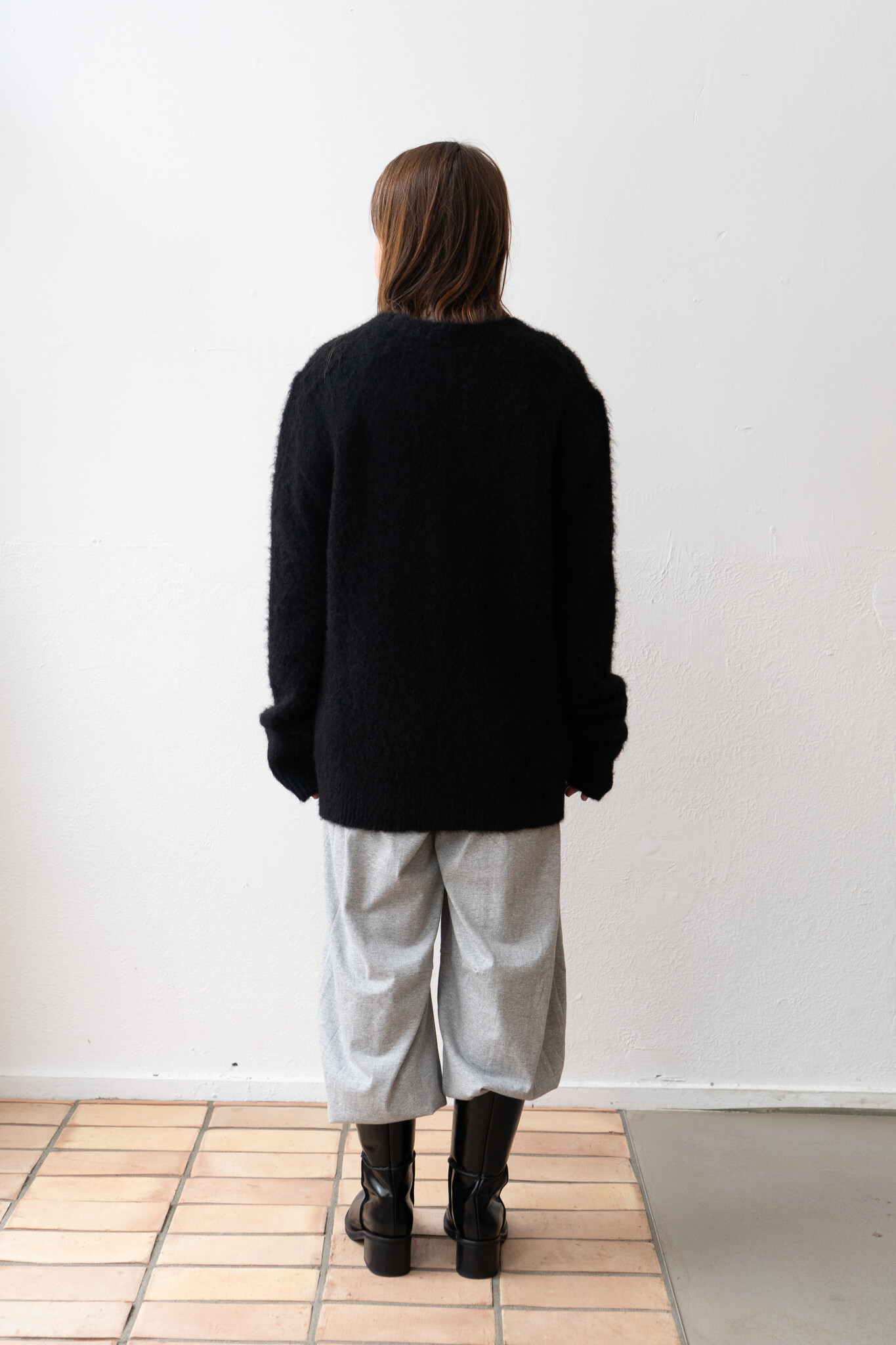 Davis Cardigan Black