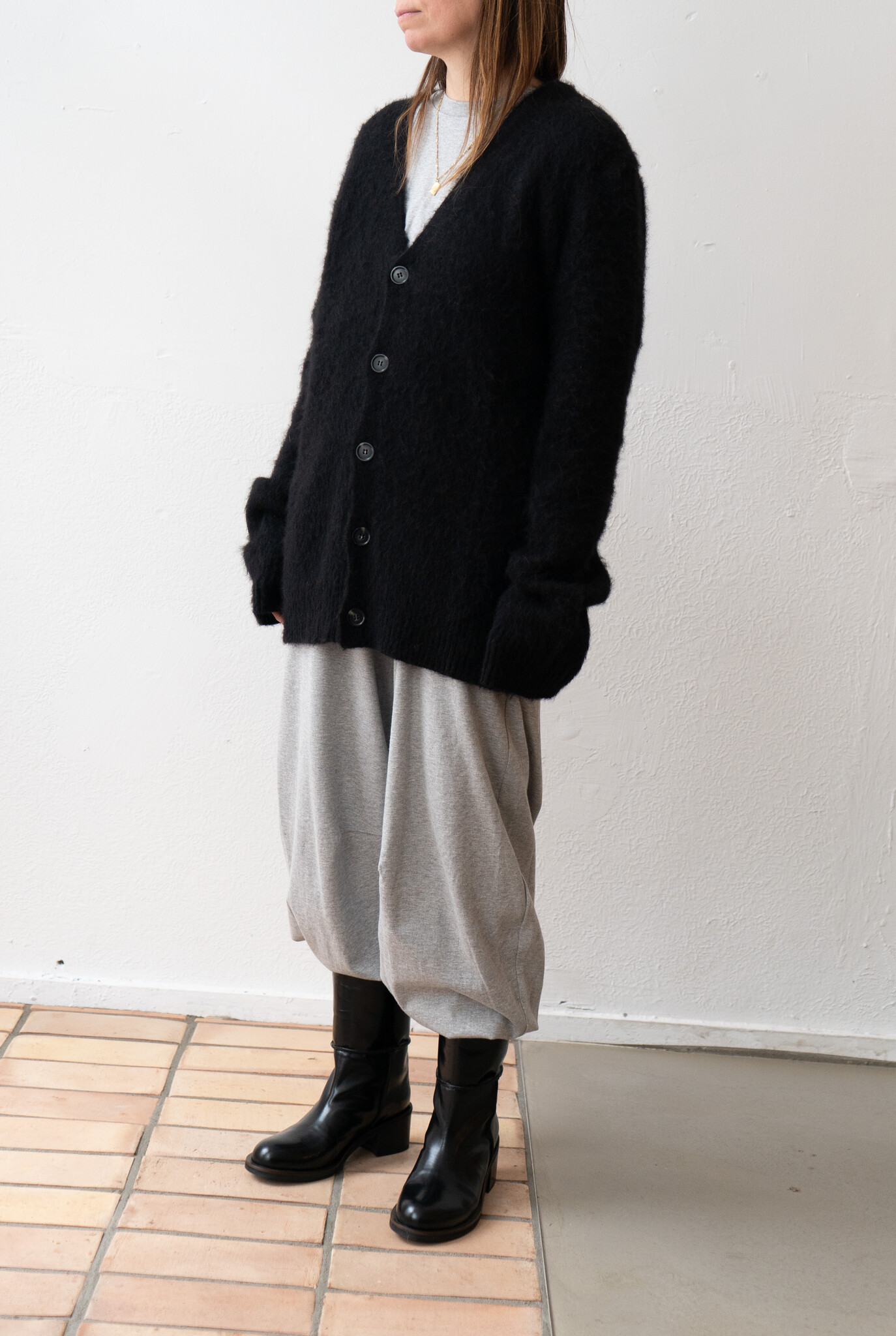 Davis Cardigan Black