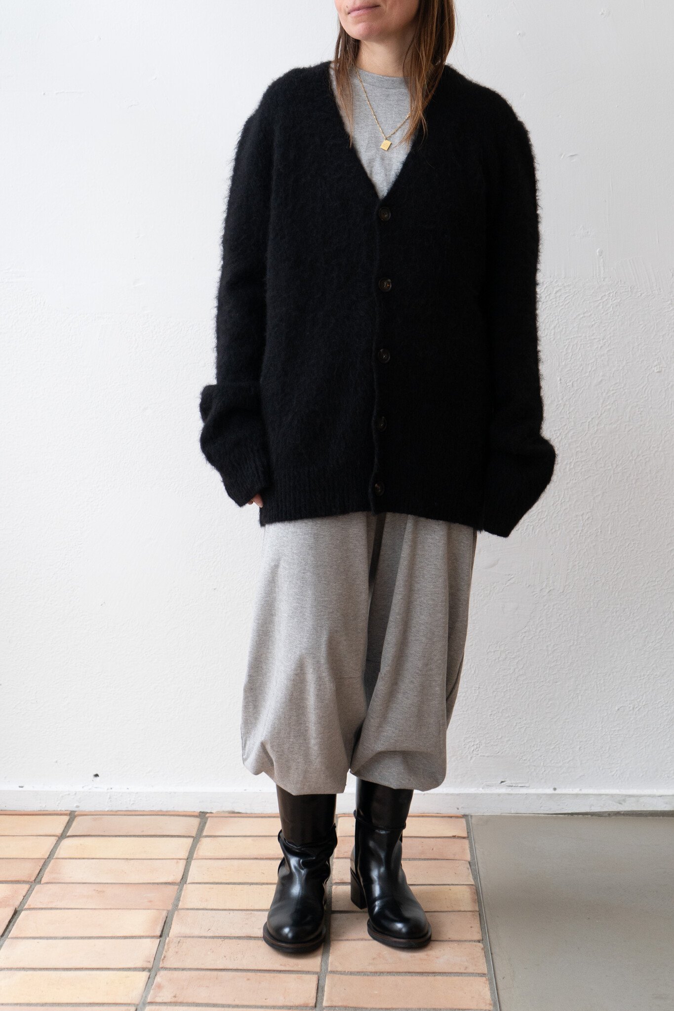 Davis Cardigan Black