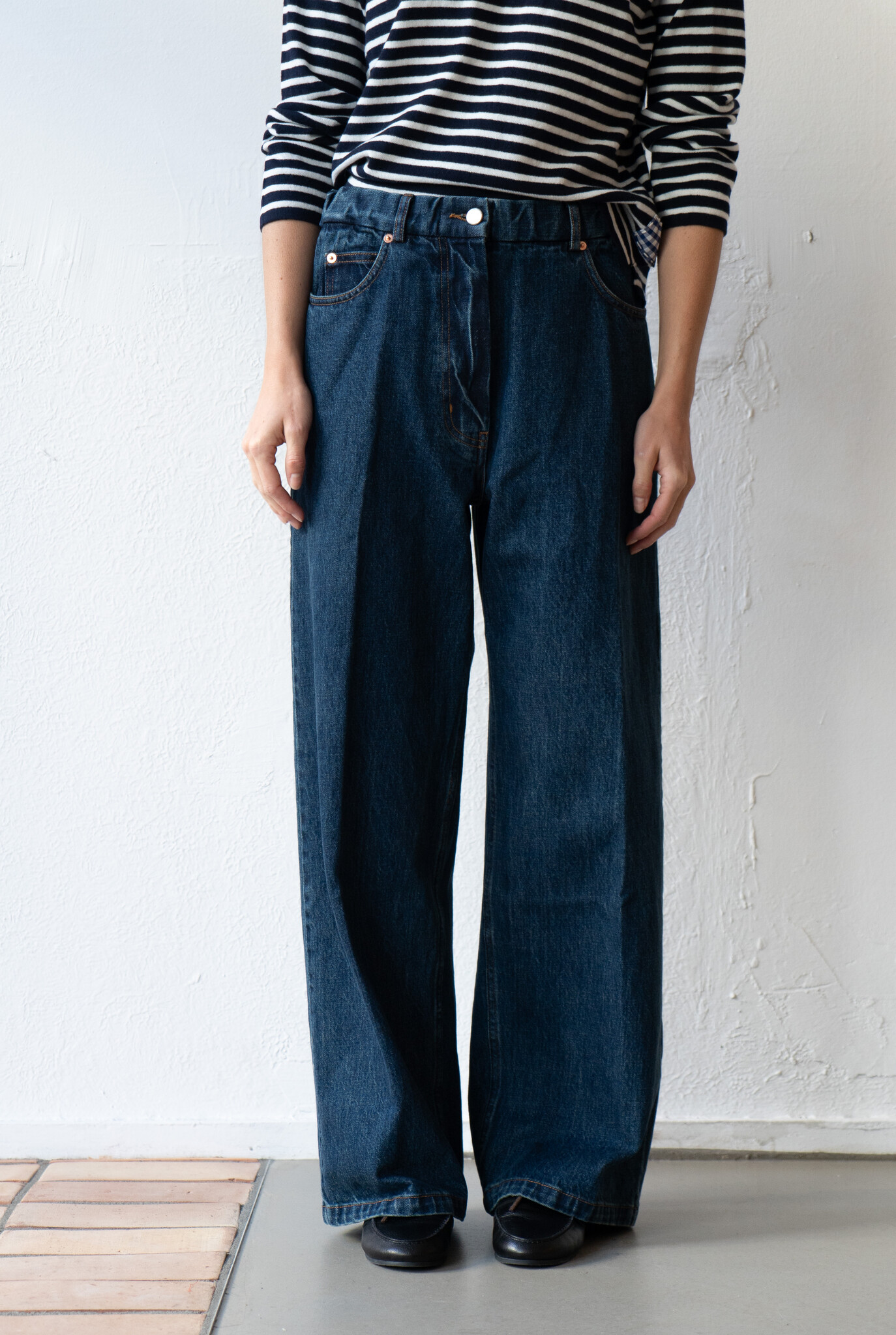 Slacker Pant Denim Muddy Indigo