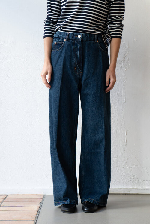 Slacker Pant Denim Muddy Indigo