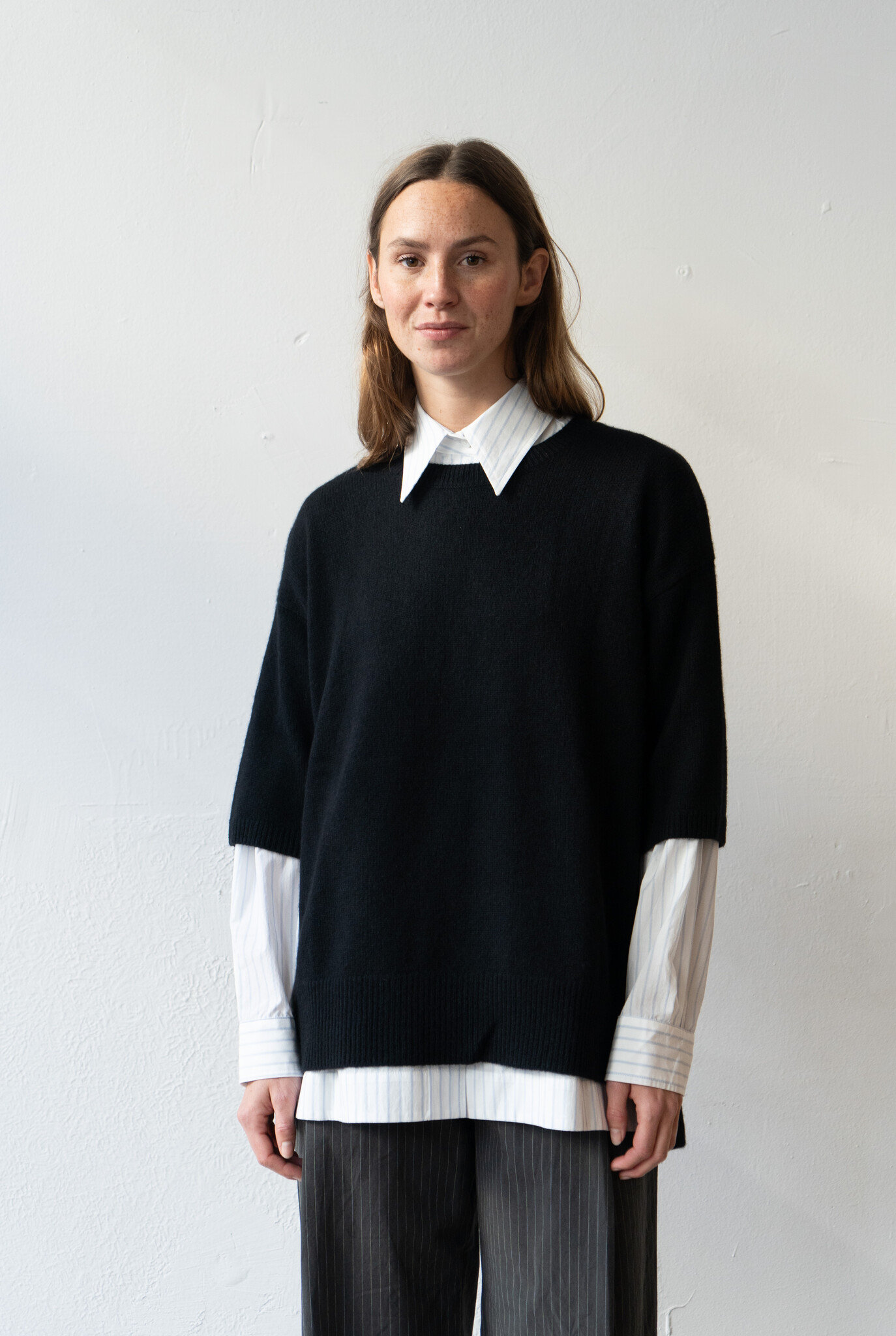 Camille Sweater Black
