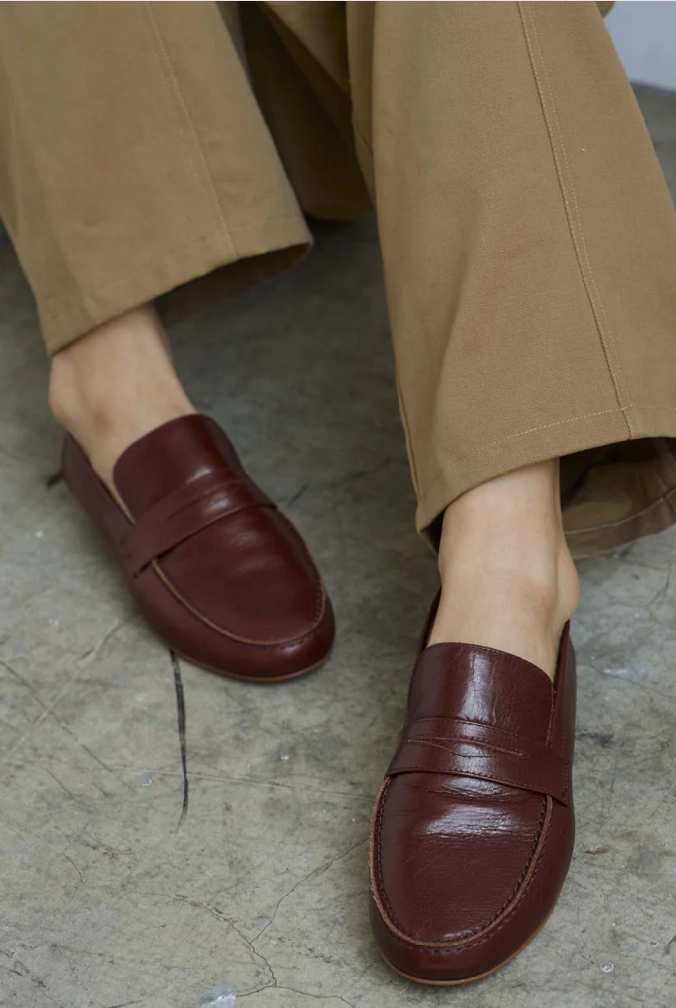 Penny Loafer Oxblood